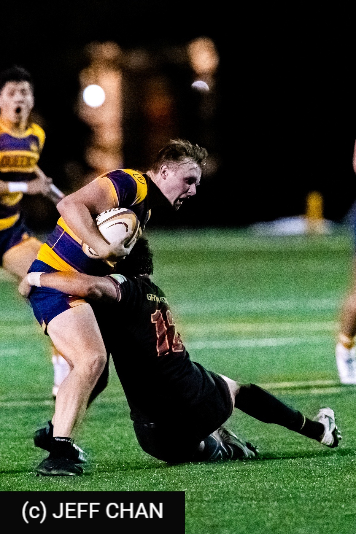 Queen's University - University of Guelph - Rugby - OUA 2025 Queen's vs Guelph (#OUA25QUGU10) Photo by: Jeff Chan | Siuxy Sports 2025-10-10