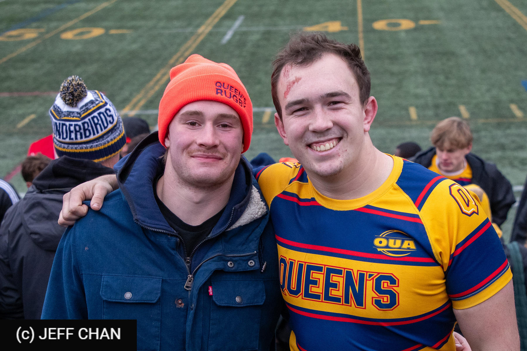  Université de Montréal - Queen's University - Rugby - CANUMENS 2025 - Université de Montréal vs Queen's University - Game#10 by Jeff Chan (#CANUMENS2560) Photo by: Jeff Chan | Siuxy Sports 2025-11-16