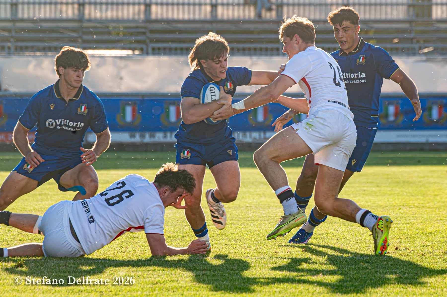  Nazionale di Rugby Italia U-20 - England U-20 national rugby union team - Rugby - Rugby 2026 U-20 - Italia vs England (#R26U20ITEN6) Photo by: Stefano Delfrate | Siuxy Sports 2026-06-12