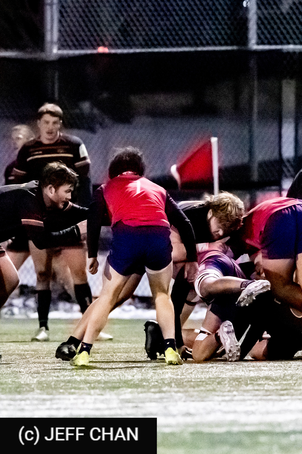  ÉTS (École de technologie supérieure) - University of Guelph - Rugby - CANUMENS 2025 - École de Technologie Supérieure vs University of Guelph - Game#12 Final by Jeff Chan (#CANUMENS2582) Photo by: Jeff Chan | Siuxy Sports 2025-11-16