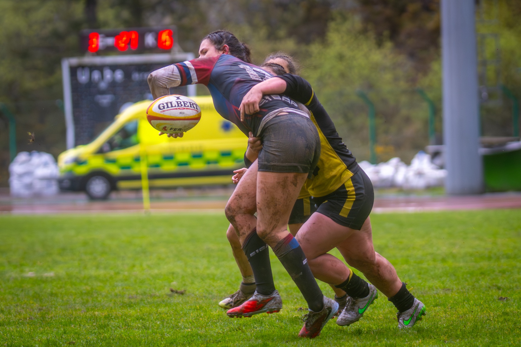  Eibar Rugby Taldea - Getxo Artea Rugby Taldea - Rugby - FER 2026 - Copa de la Reina - Eibar - Getxo Neskak (#FER26CREGN03) Photo by: Fredy Monfoto | Siuxy Sports 2026-03-28