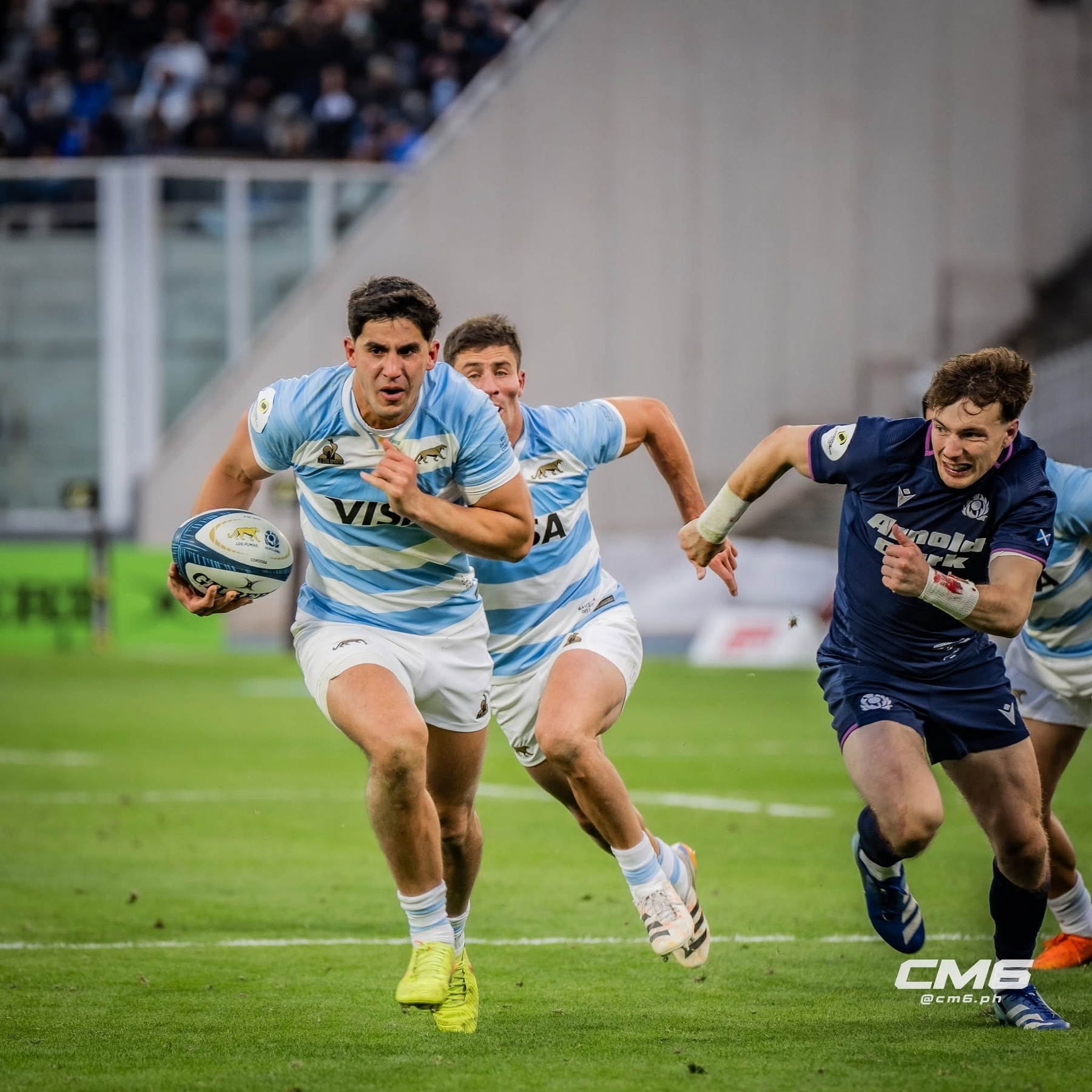  Selección Argentina de Rugby XV - Scotland national rugby union team - Rugby - Nations Championship 2026 - Argentina vs Escocia (#NC26ARSC1) Photo by: Christian Mas | Siuxy Sports 2026-07-04