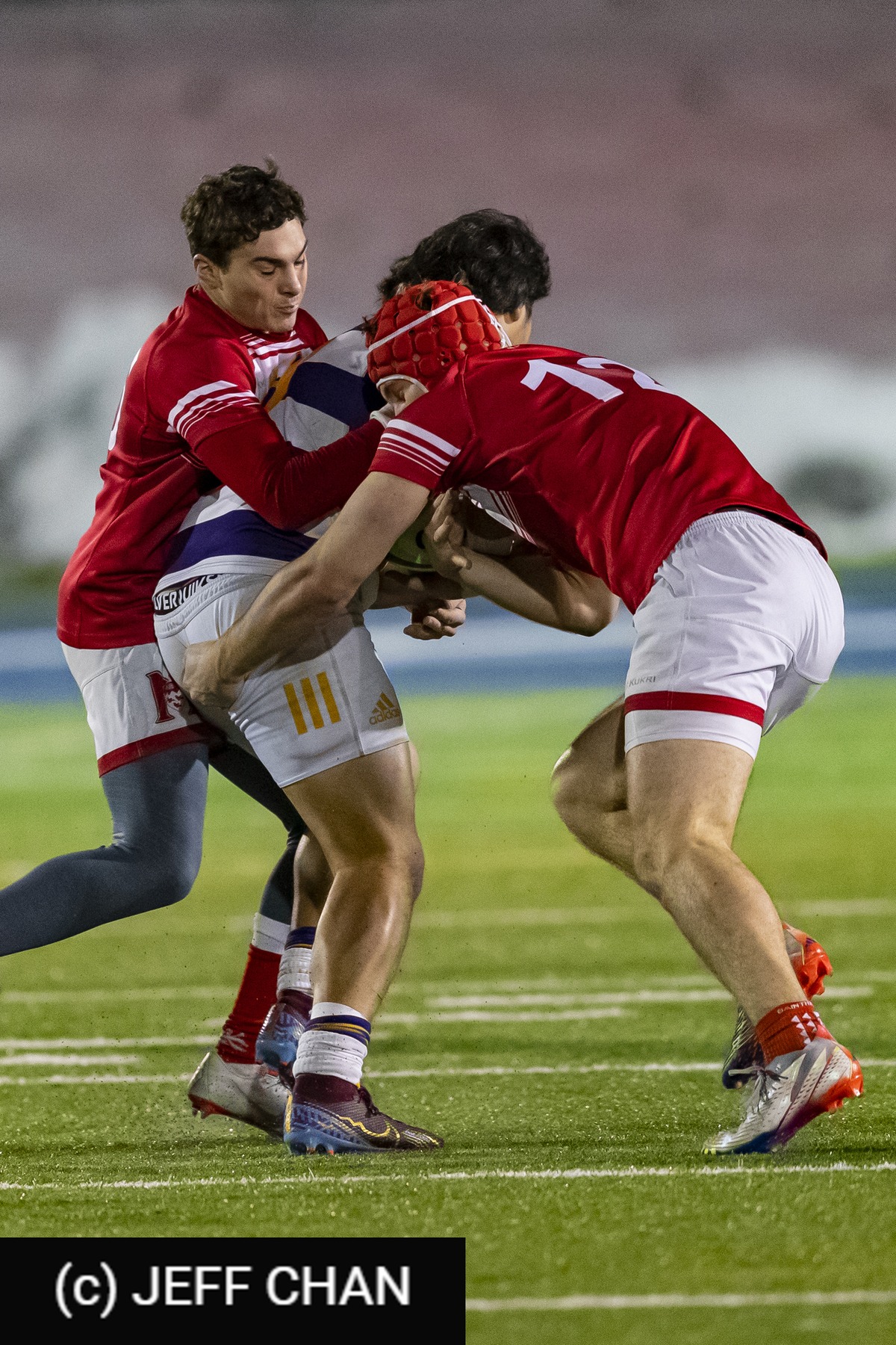 Gaspard POIRÉ -  Wilfrid Laurier University - Université McGill - Rugby - CANUMENS 2022 - W Laurier U vs McGill U -  by Jeff Chan (#CANUMENS2204) Photo by: Jeff Chan | Siuxy Sports 2022-11-30