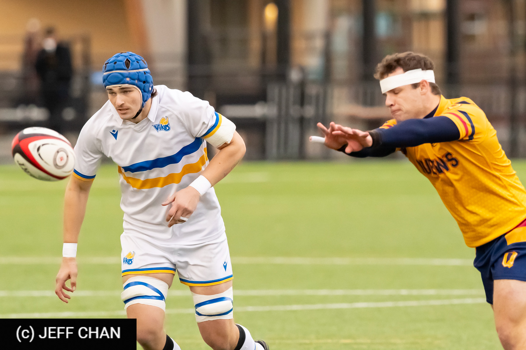  Queen's University - University of Victoria - Rugby - CANUMENS 2023 - Quarter final - Queen's vs UVic by Jeff Chan (#CANUMENS2301) Photo by: Jeff Chan | Siuxy Sports 2023-11-15