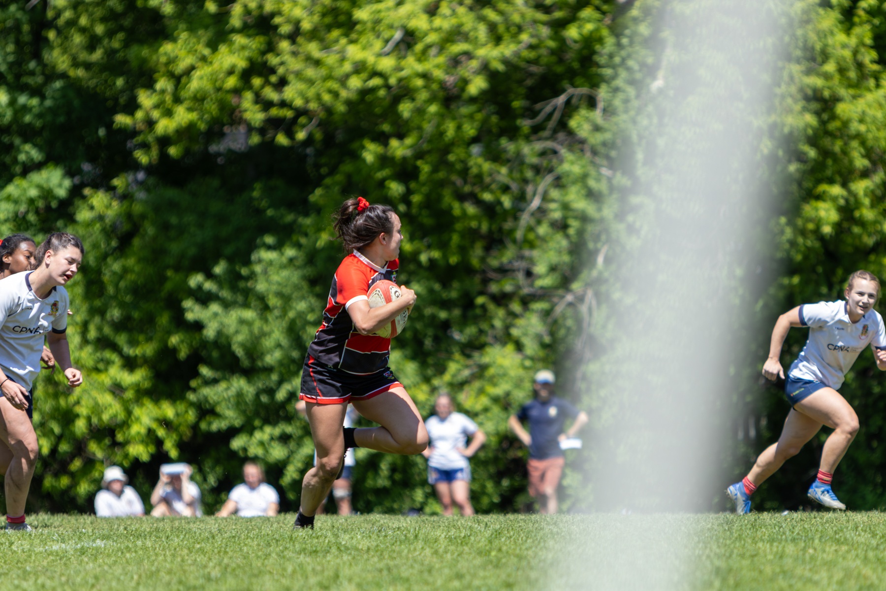  Beaconsfield Rugby Football Club - Sainte-Anne-de-Bellevue RFC - Rugby - RQ 2026 - Super Ligue Fém - Beaconsfield vs Ste-Anne-de-Bellevue (#RQ26SLFBRSA5) Photo by: Erin Jefferies | Siuxy Sports 2026-05-30