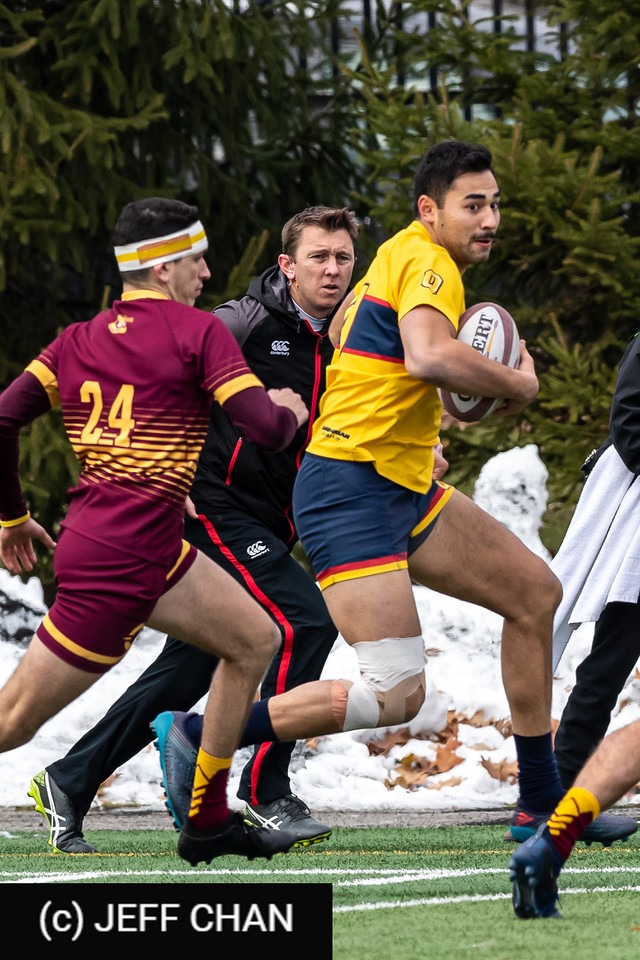  Queen's University - Université Concordia - Rugby - CANUMENS 2019 - Queen's U vs Concordia U - Bronze Game by Jeff Chan (#CANUMENS1907) Photo by: Jeff Chan | Siuxy Sports 2019-11-24