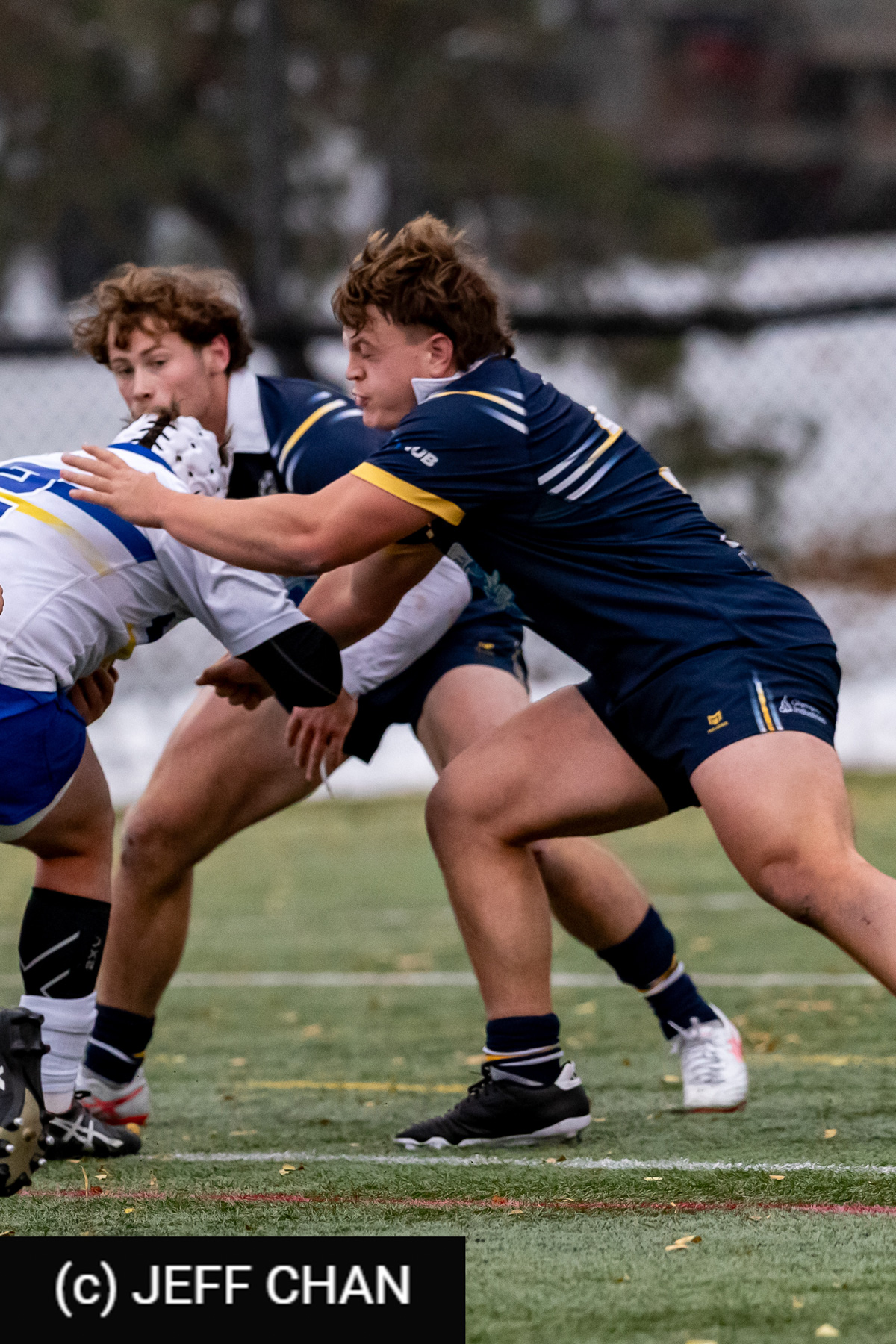 Liam TURNBULL -  University of British Columbia - University of Victoria - Rugby - CANUMENS 2025 -University of British Columbia vs University of Victoria - Game#11 by Jeff Chan (#CANUMENS2561) Photo by: Jeff Chan | Siuxy Sports 2025-11-16