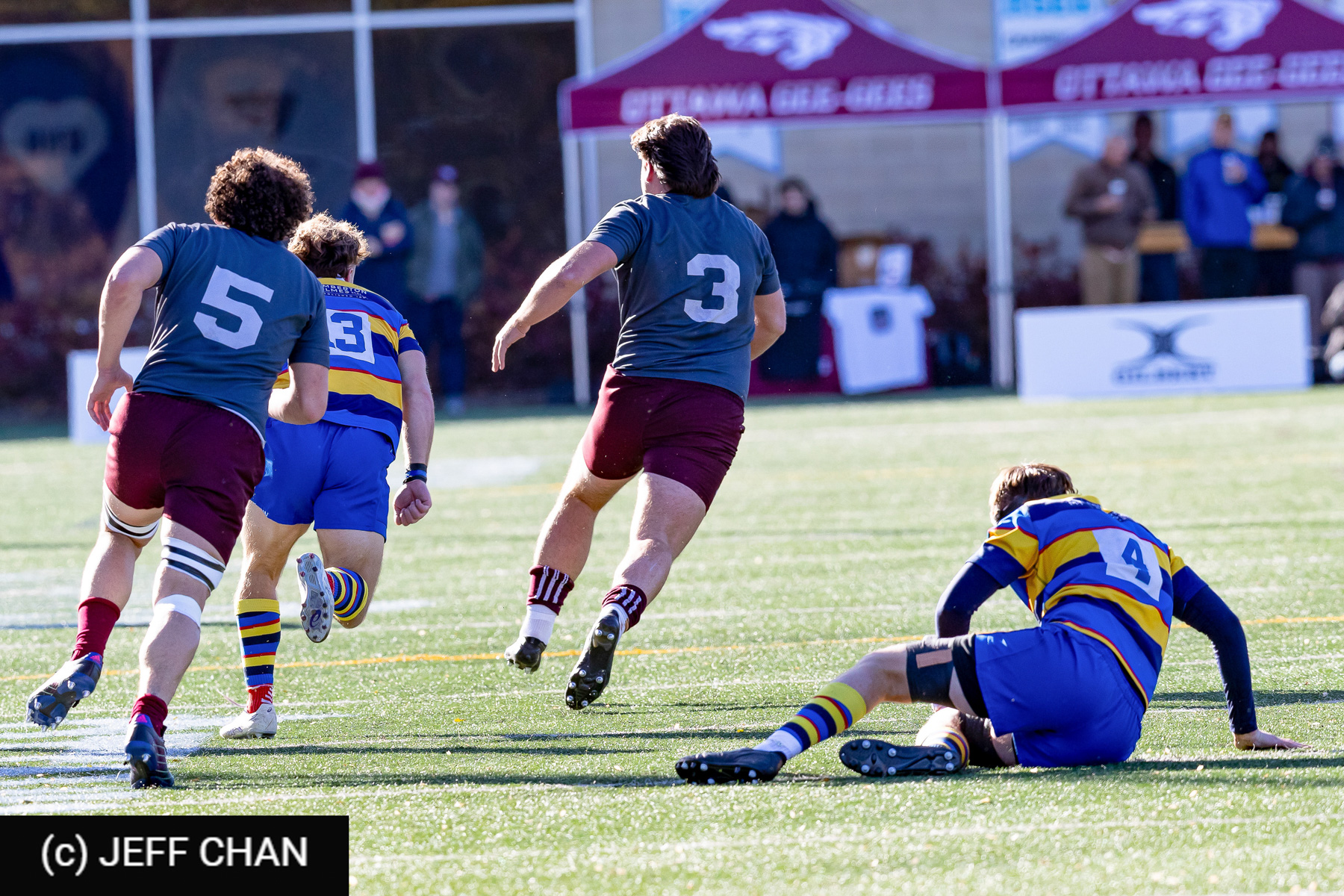  Université Ottawa - University of Victoria - Rugby - CANUMENS 2024 - Consolation Semi - Ottawa vs UVic by Jeff Chan (#CANUMENS2406) Photo by: Jeff Chan | Siuxy Sports 2024-11-15
