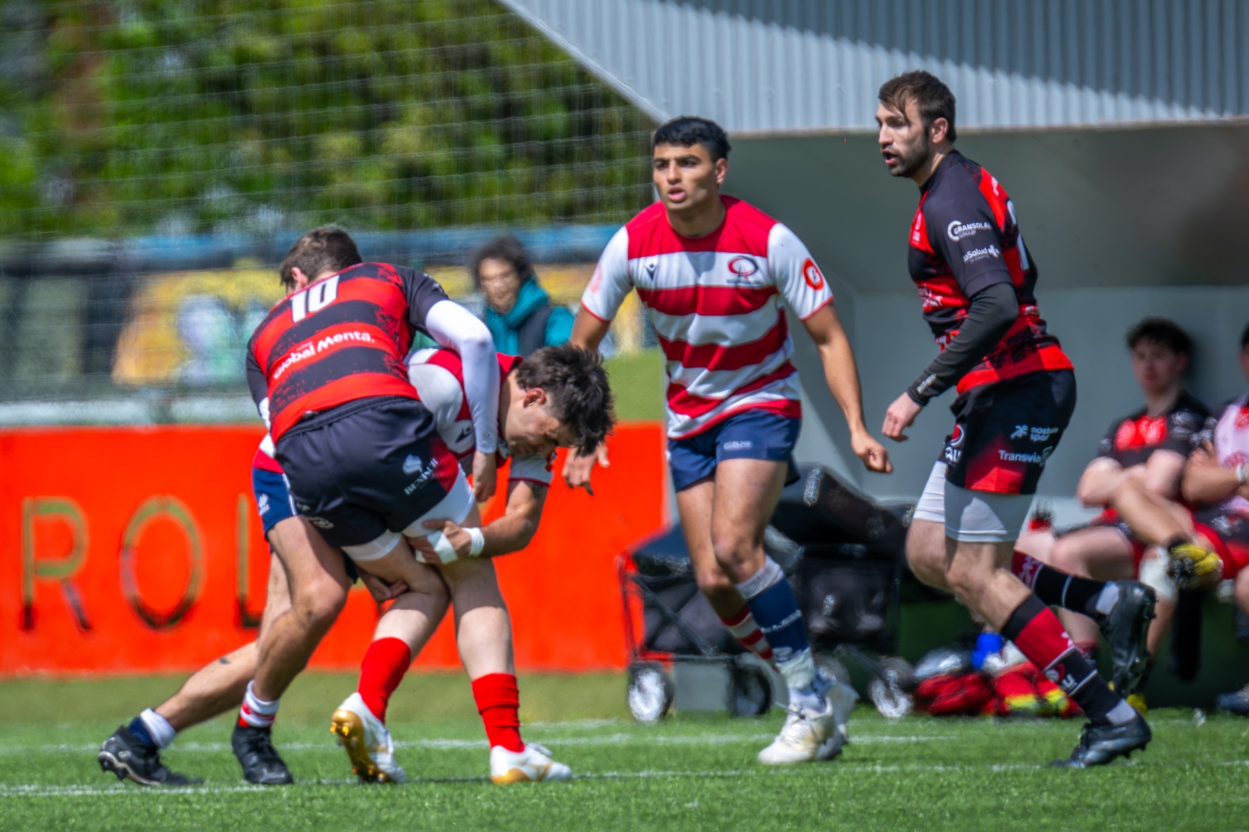  Universitario Bilbao Rugby - CAU Rugby Valencia - Rugby - FER 2026 - Liga fase de ascenso a Liga Elite - UBR vs CAU Valencia (#FER26ALEUBRC4) Photo by: Fredy Monfoto | Siuxy Sports 2026-04-12