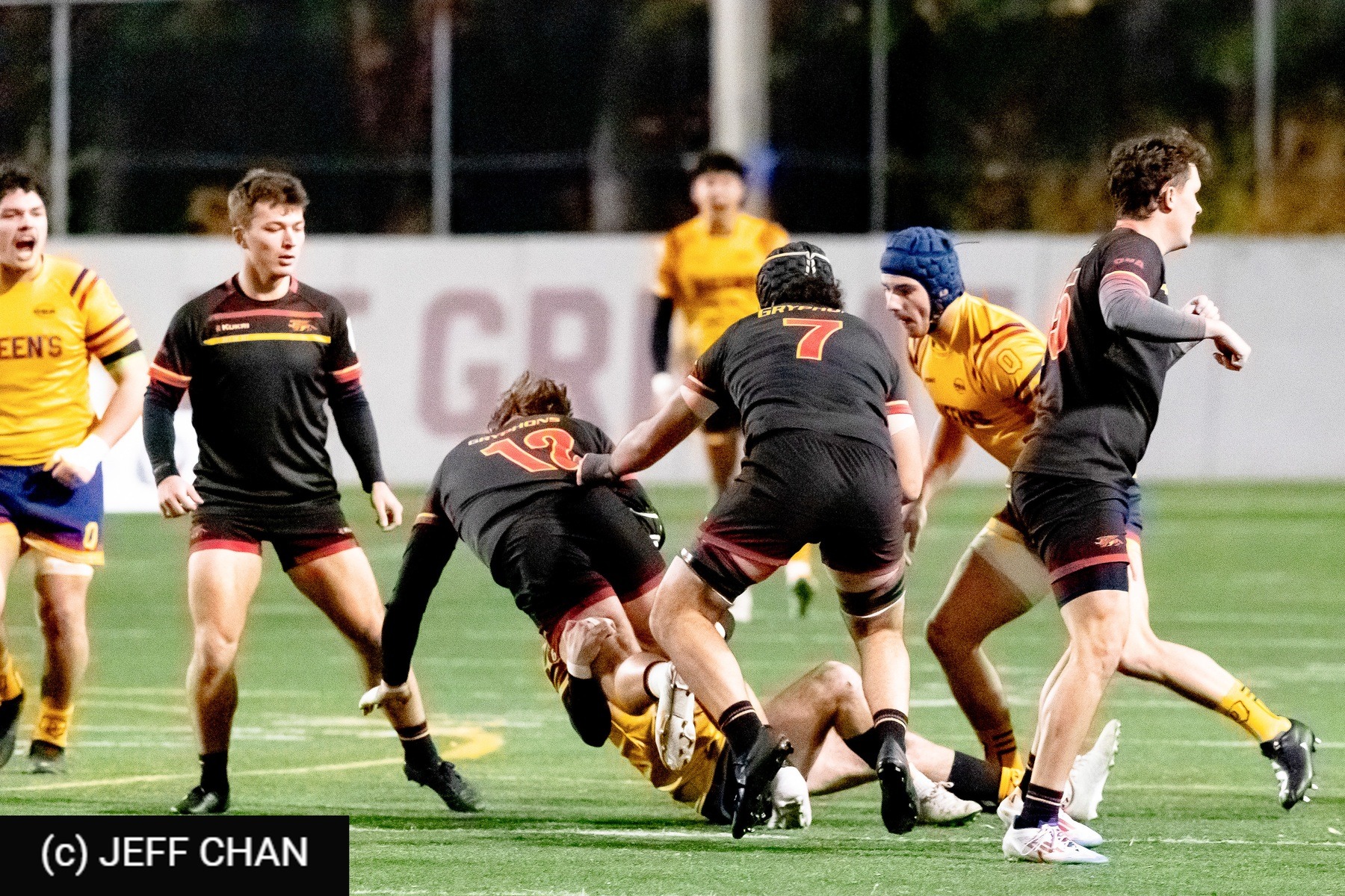  Queen's University - University of Guelph - Rugby - OUA 2024 Queen's vs Guelph (#OUA24QUG15) Photo by: Jeff Chan | Siuxy Sports 2024-11-15