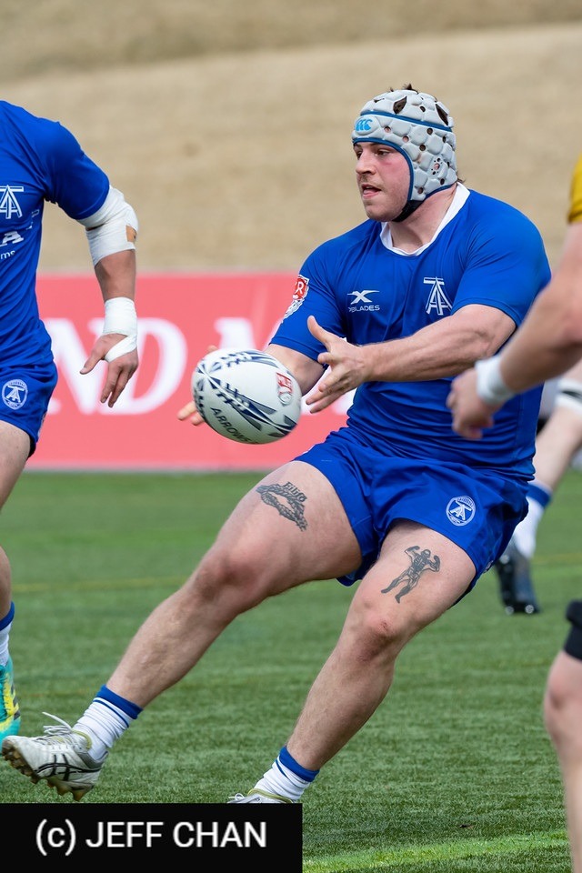  Toronto - NOLA Gold Rugby - Rugby - MLR 2019 Toronto Arrows vs NOLA Gold (#MLR19TONO04) Photo by: Jeff Chan | Siuxy Sports 2019-04-07