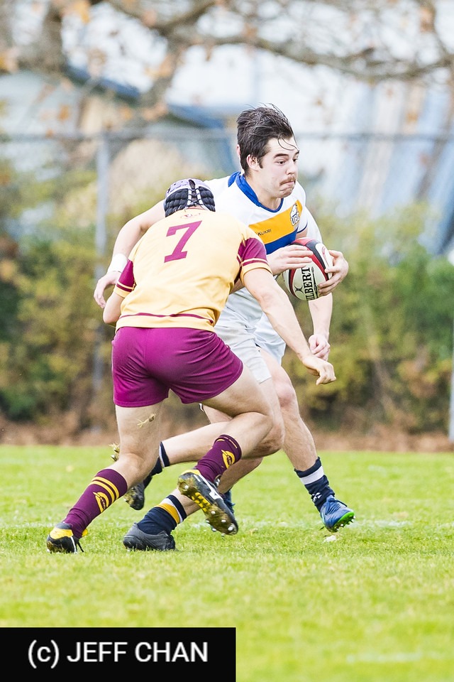  University of British Columbia - Université Concordia - Rugby - CANUMENS 2018 - U British Columbia vs Concordia U by Jeff Chan (#CANUMENS1803) Photo by: Jeff Chan | Siuxy Sports 2018-11-21