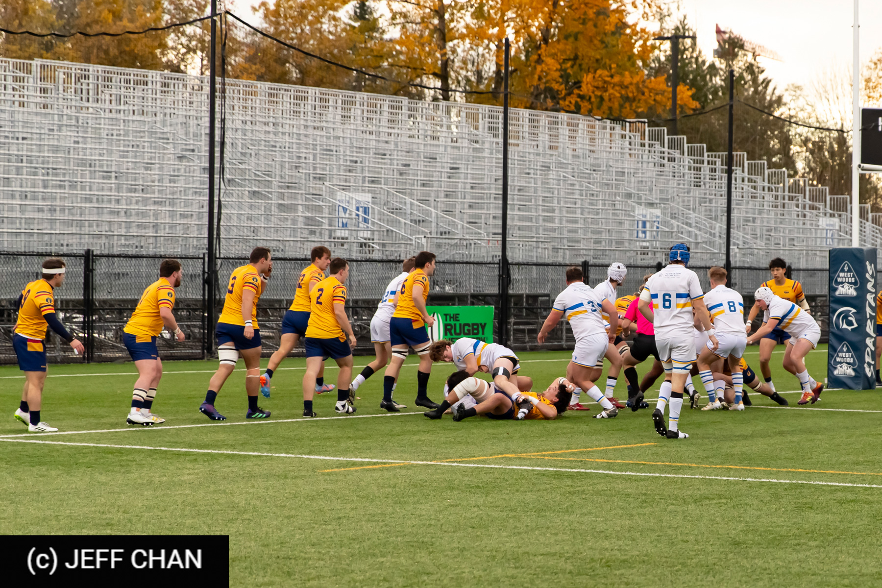  Queen's University - University of Victoria - Rugby - CANUMENS 2023 - Quarter final - Queen's vs UVic by Jeff Chan (#CANUMENS2301) Photo by: Jeff Chan | Siuxy Sports 2023-11-15
