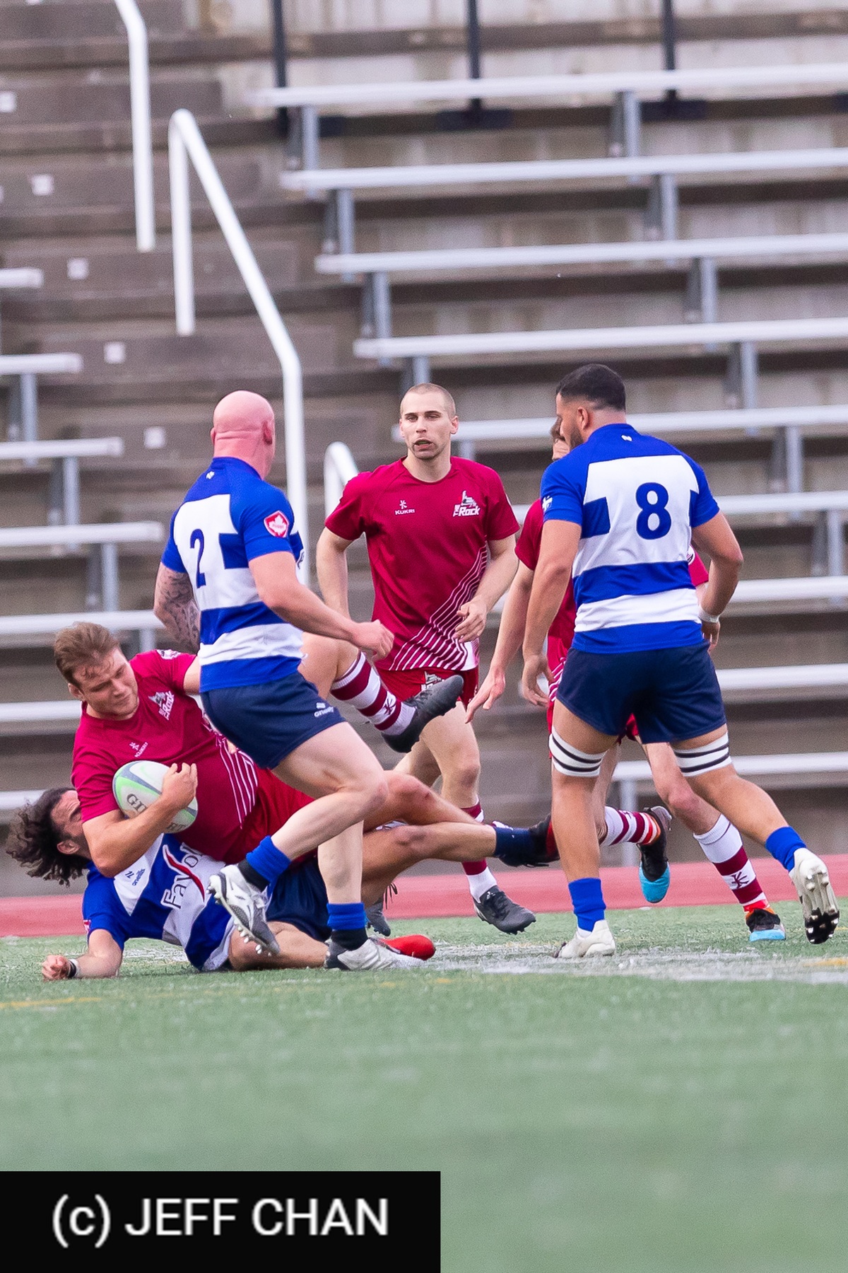  Équipe Québec Senior Masculin - Newfoundland Rock - Rugby - ECRC 2024 - Rugby Québec vs Rock Newfoundland - Match by Jeff Chan (#ECRC24QNF09) Photo by: Jeff Chan | Siuxy Sports 2024-06-02