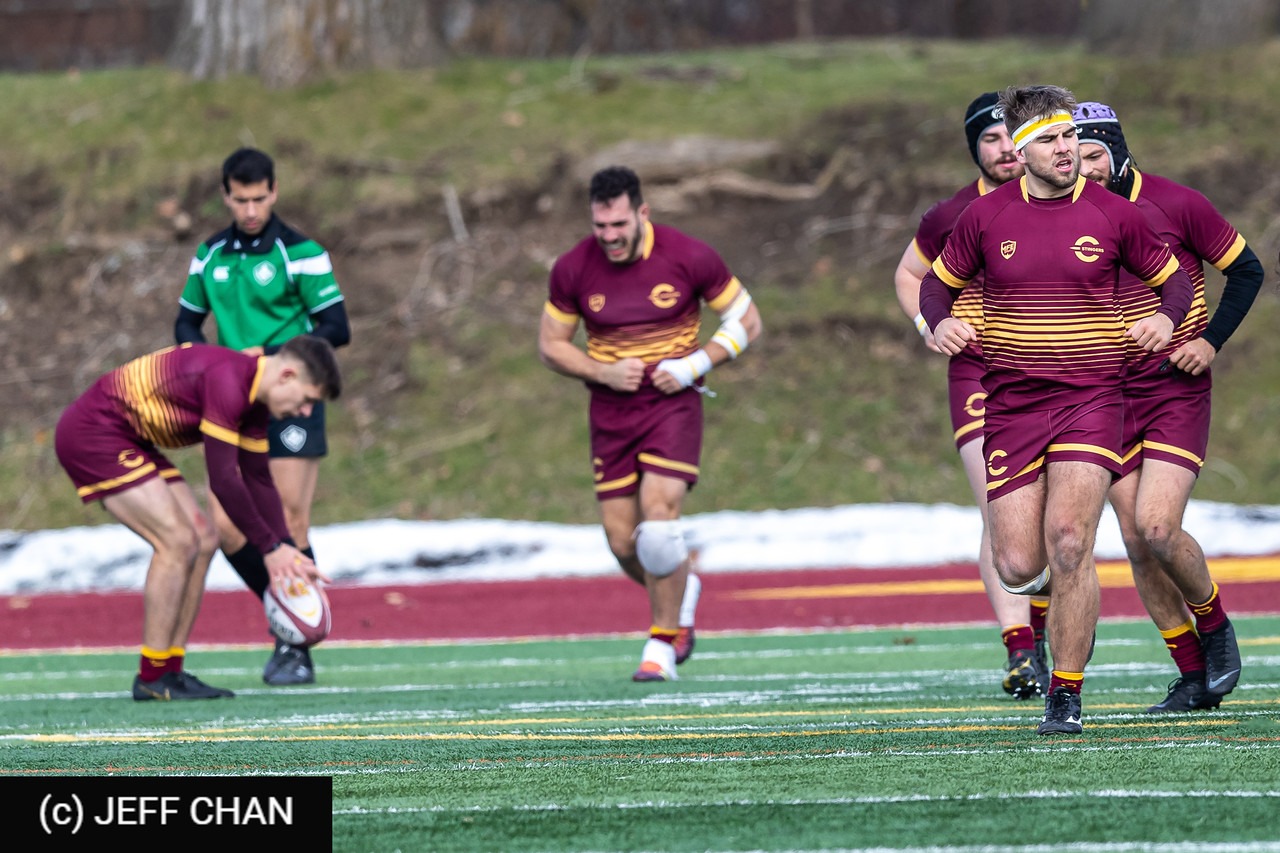  Queen's University - Université Concordia - Rugby - CANUMENS 2019 - Queen's U vs Concordia U - Bronze Game by Jeff Chan (#CANUMENS1907) Photo by: Jeff Chan | Siuxy Sports 2019-11-24