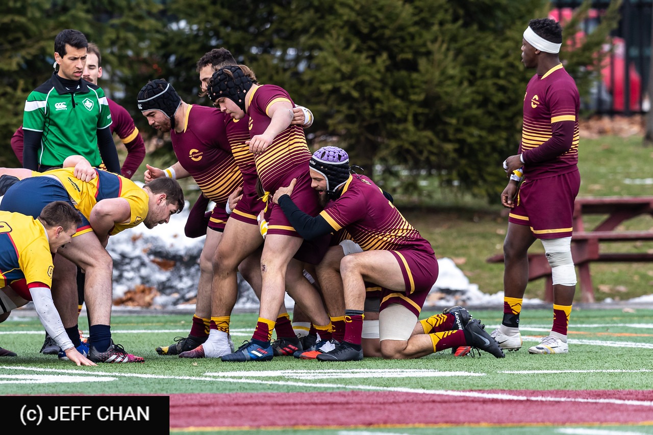  Queen's University - Université Concordia - Rugby - CANUMENS 2019 - Queen's U vs Concordia U - Bronze Game by Jeff Chan (#CANUMENS1907) Photo by: Jeff Chan | Siuxy Sports 2019-11-24