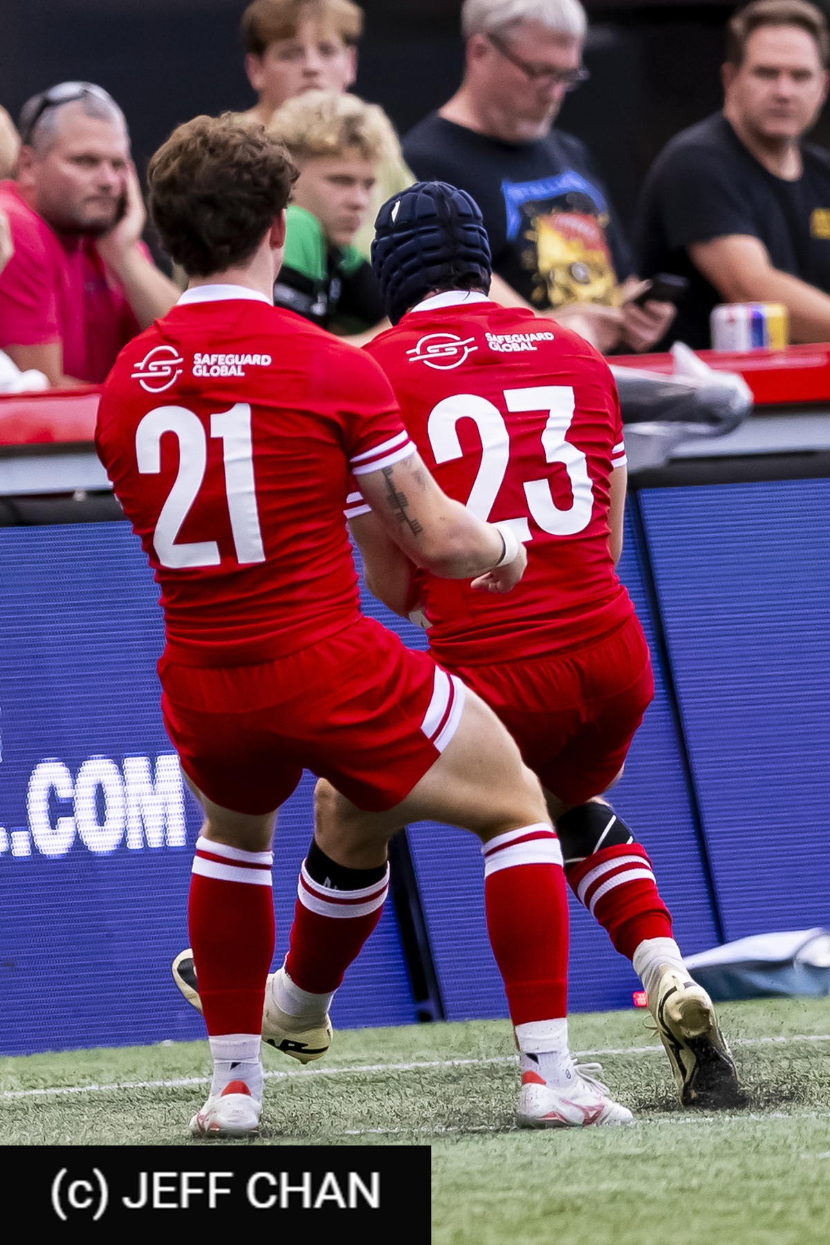  Canada Rugby XV M - Scotland national rugby union team - Rugby - Canada vs Scotland - 2024 TD Place - Post Game - by Jeff Chan (#CANSCO240709) Photo by: Jeff Chan | Siuxy Sports 2024-07-06