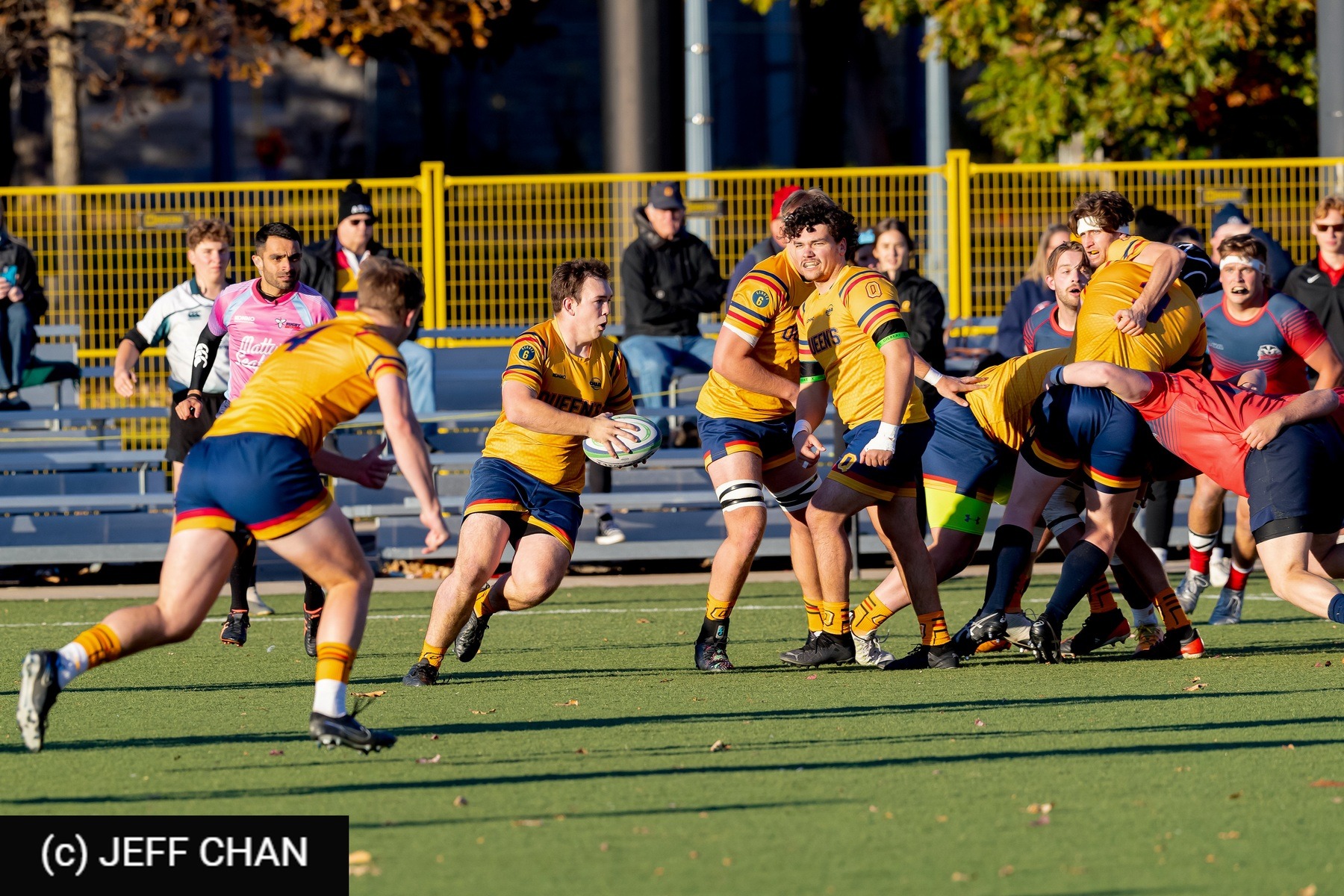  Queen's University - Brock University - Rugby - OUA 2024 Queen's vs Brock (#OUA24QUBR10) Photo by: Jeff Chan | Siuxy Sports 2024-10-26