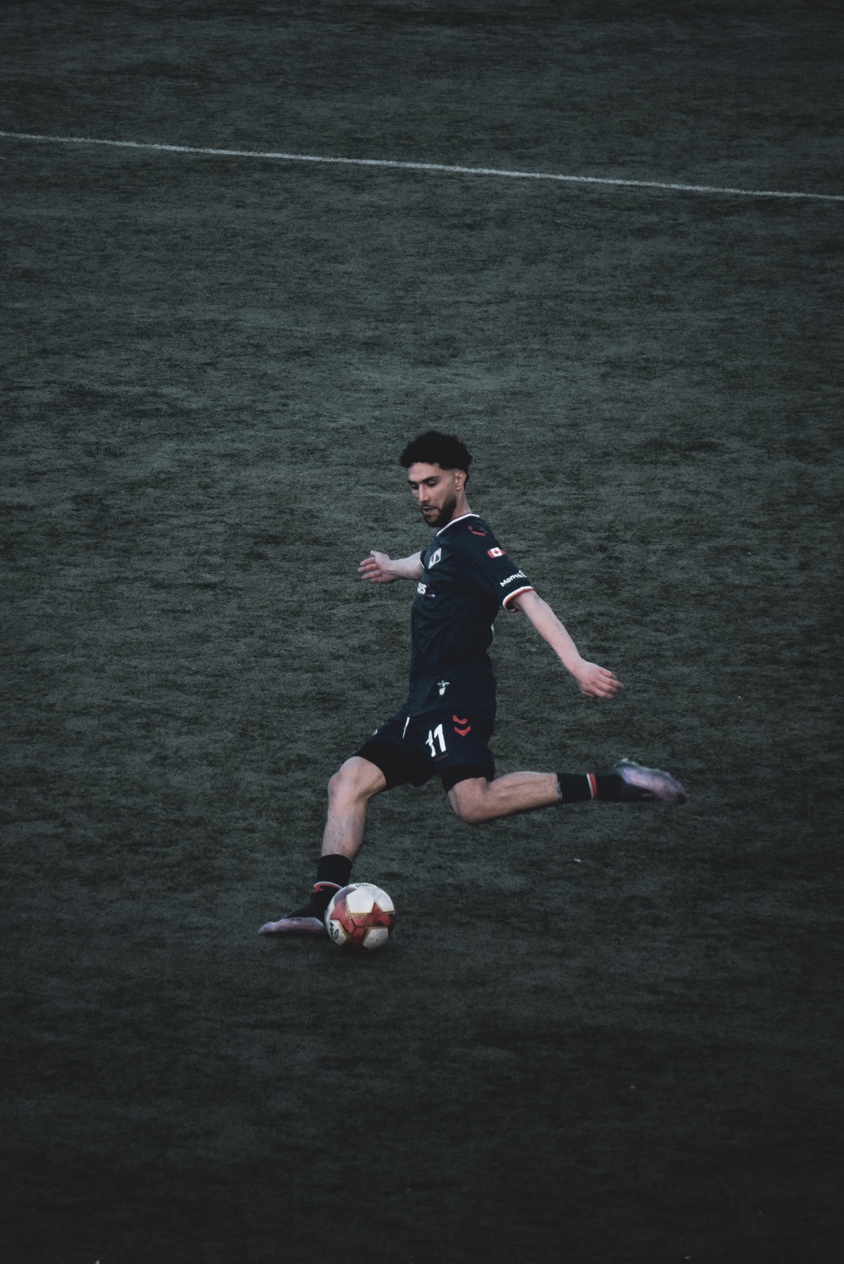 Diyaeddine ABZI -  Supra FC - Woodbridge Strikers SC - Soccer - CPL 2026 - Supra FC vs Woodbridge Strikers SC (#CPL26SFCWS5) Photo by: m9 .pix | Siuxy Sports 2026-05-08