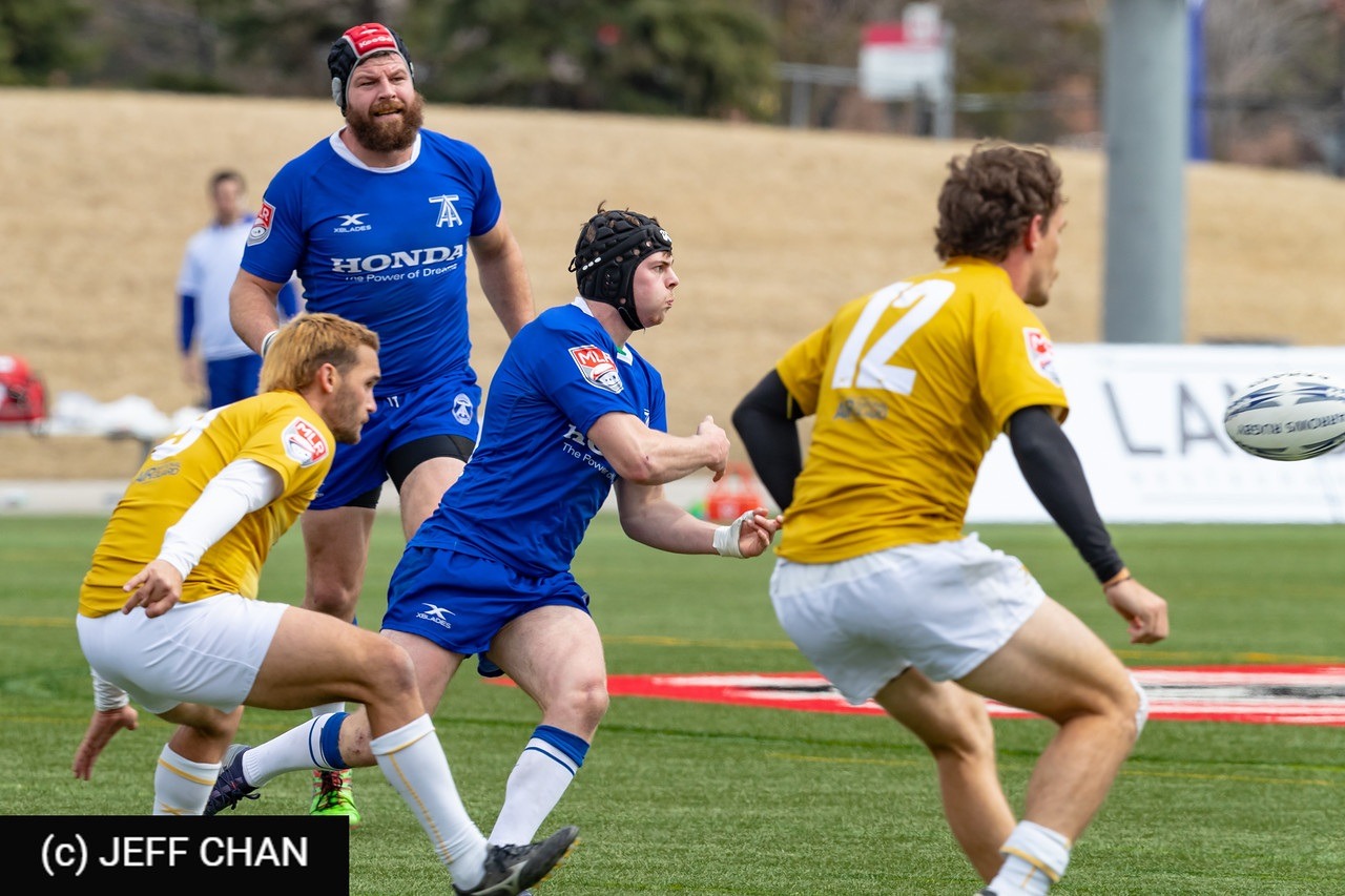  Toronto - NOLA Gold Rugby - Rugby - MLR 2019 Toronto Arrows vs NOLA Gold (#MLR19TONO04) Photo by: Jeff Chan | Siuxy Sports 2019-04-07