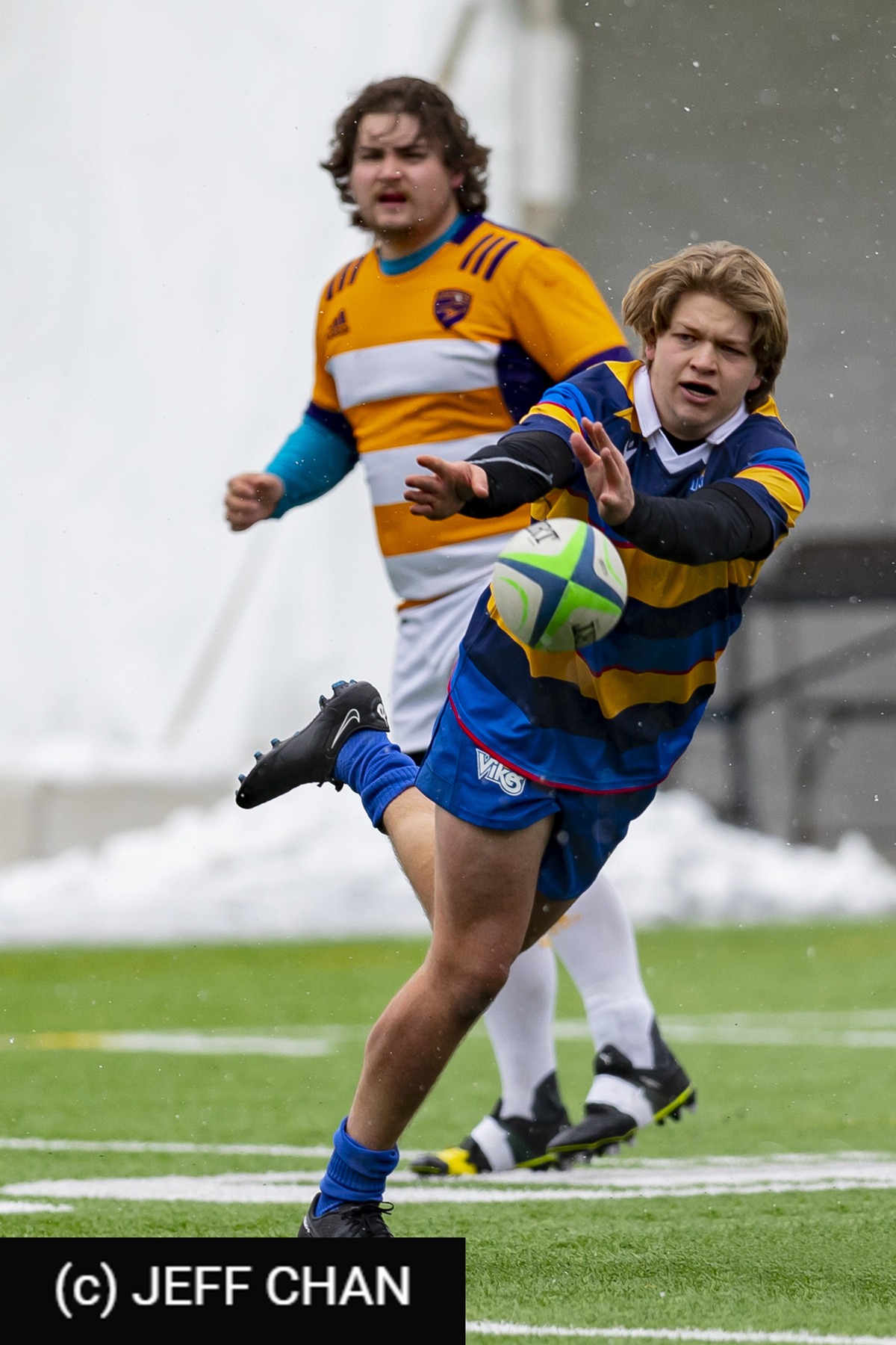 Chris GAMAGE -  University of Victoria - Wilfrid Laurier University - Rugby - CANUMENS 2022 - U Victoria vs W Laurier U -  by Jeff Chan (#CANUMENS2208) Photo by: Jeff Chan | Siuxy Sports 2022-12-02