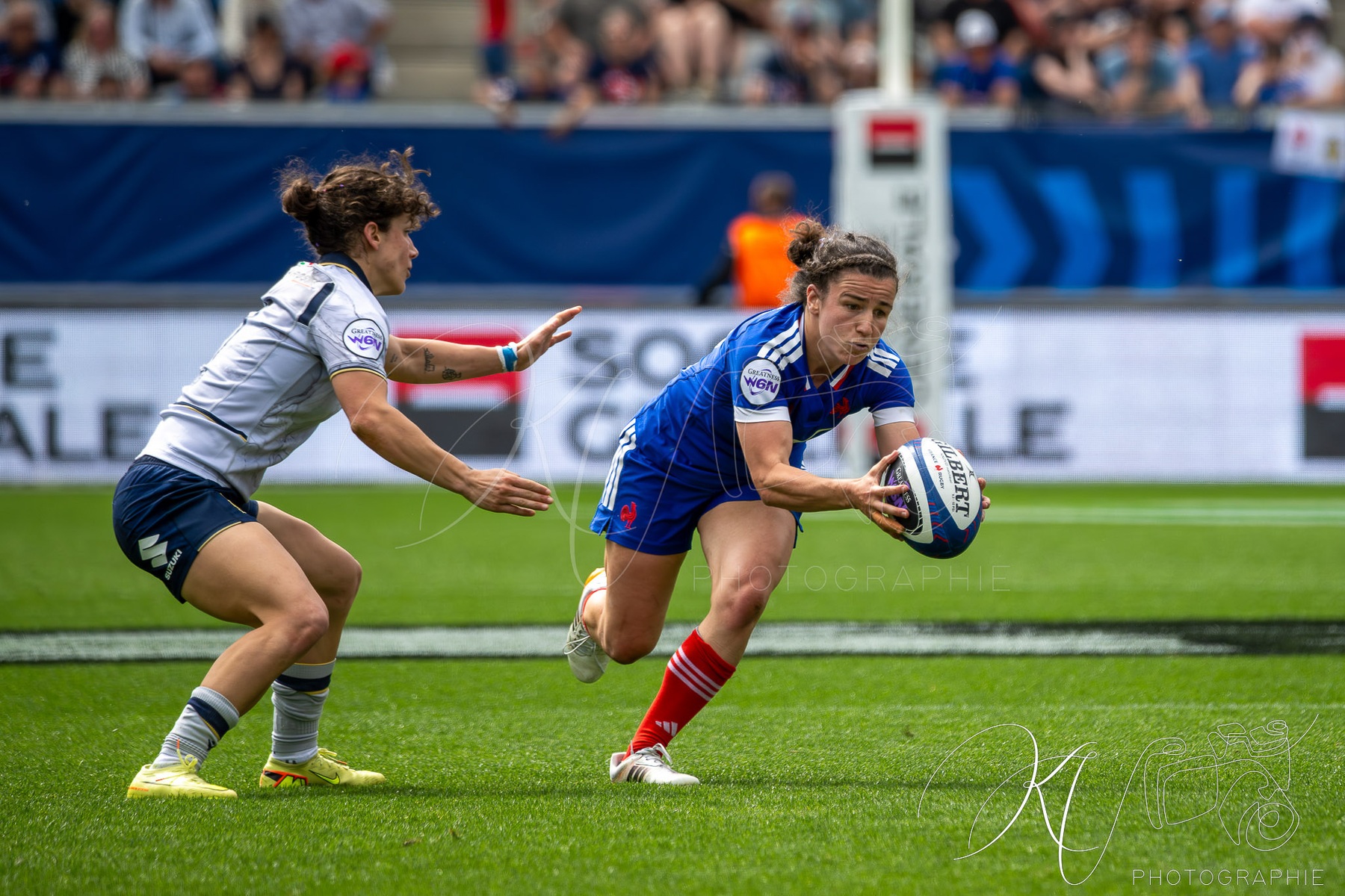  Équipe feminin de France de rugby à XV - Nazionale di rugby a 15 dell'Italia (F) - Rugby - 6 Nations 2026 W - France vs Italy (#6NW26FRIT04) Photo by: Karine Valentin | Siuxy Sports 2026-04-11