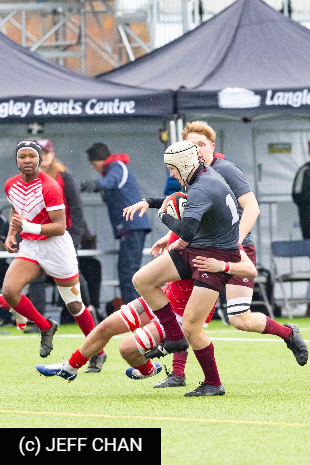  Memorial University of Newfoundland - Université Ottawa - Rugby - CANUMENS 2023 - Quarter final - Memorial vs U Ottawa by Jeff Chan (#CANUMENS2303) Photo by: Jeff Chan | Siuxy Sports 2023-11-15