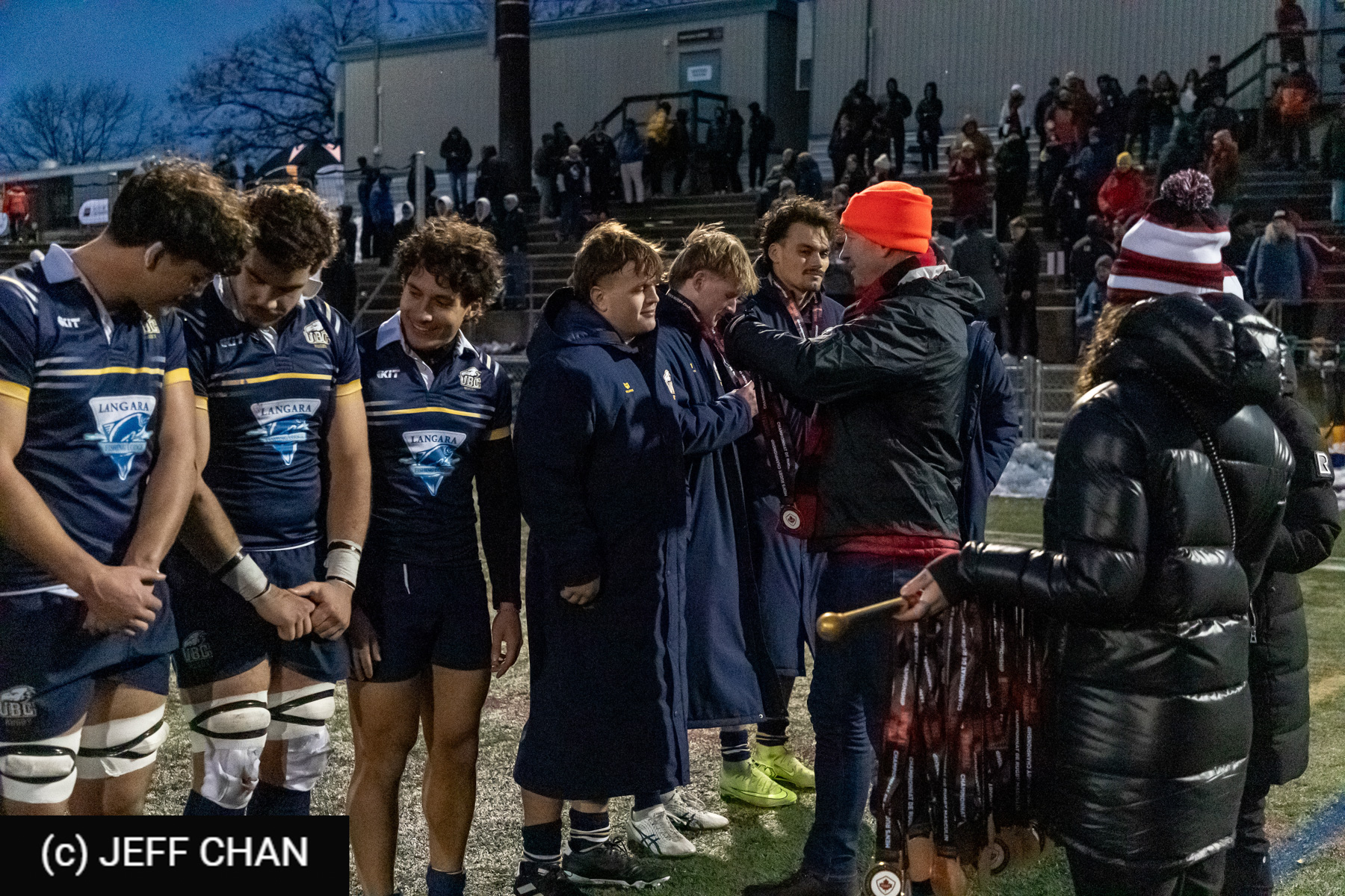 Relmu WILSON-VALDES -  University of British Columbia - University of Victoria - Rugby - CANUMENS 2025 -University of British Columbia vs University of Victoria - Game#11 by Jeff Chan (#CANUMENS2561) Photo by: Jeff Chan | Siuxy Sports 2025-11-16