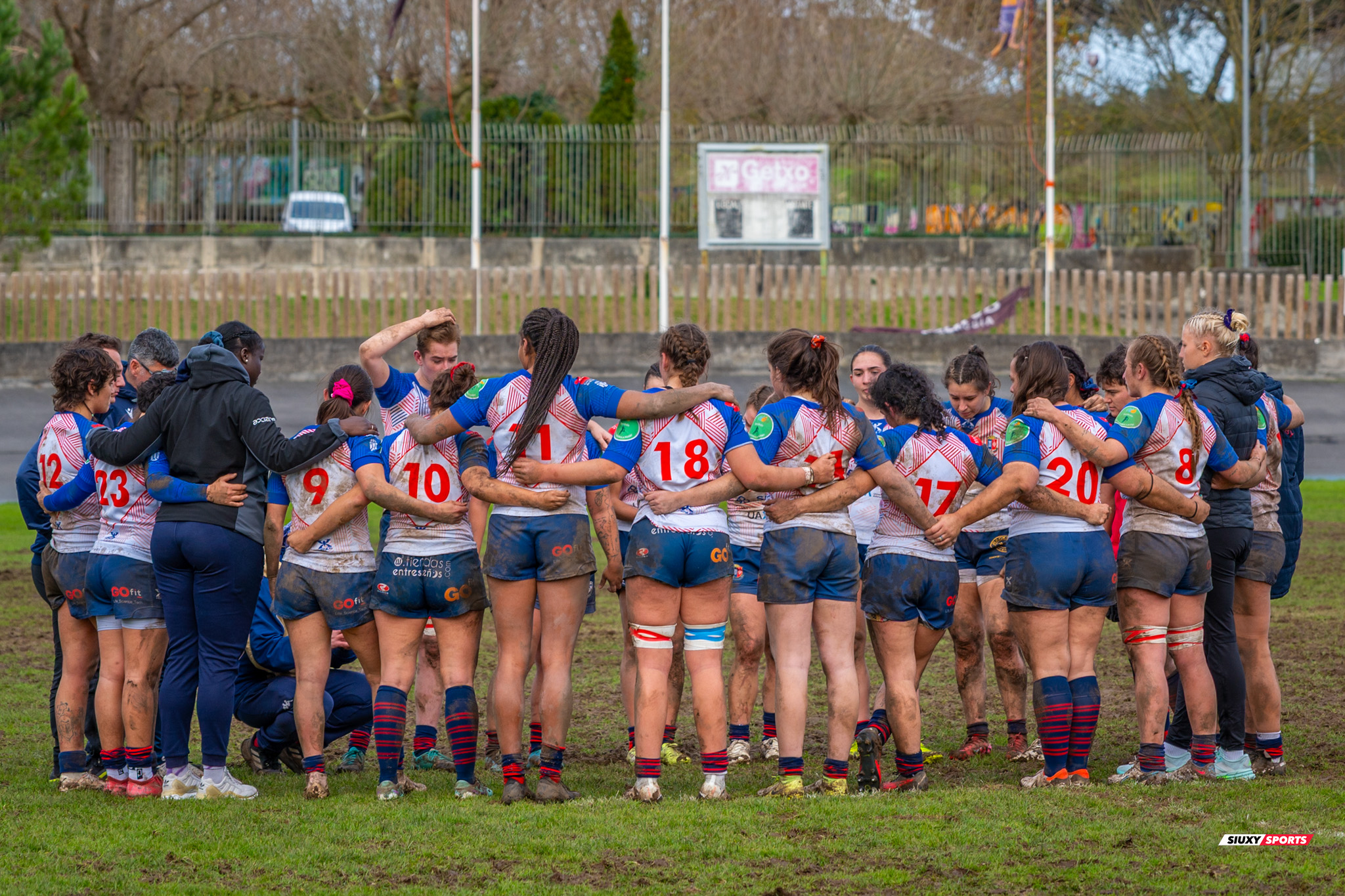 Getxo Artea Rugby Taldea - Club de Rugby Majadahonda - Rugby - FER 2026 - Getxo Neskak vs Majadahonda (#FER26GNM01) Photo by: Fredy Monfoto | Siuxy Sports 2026-01-11