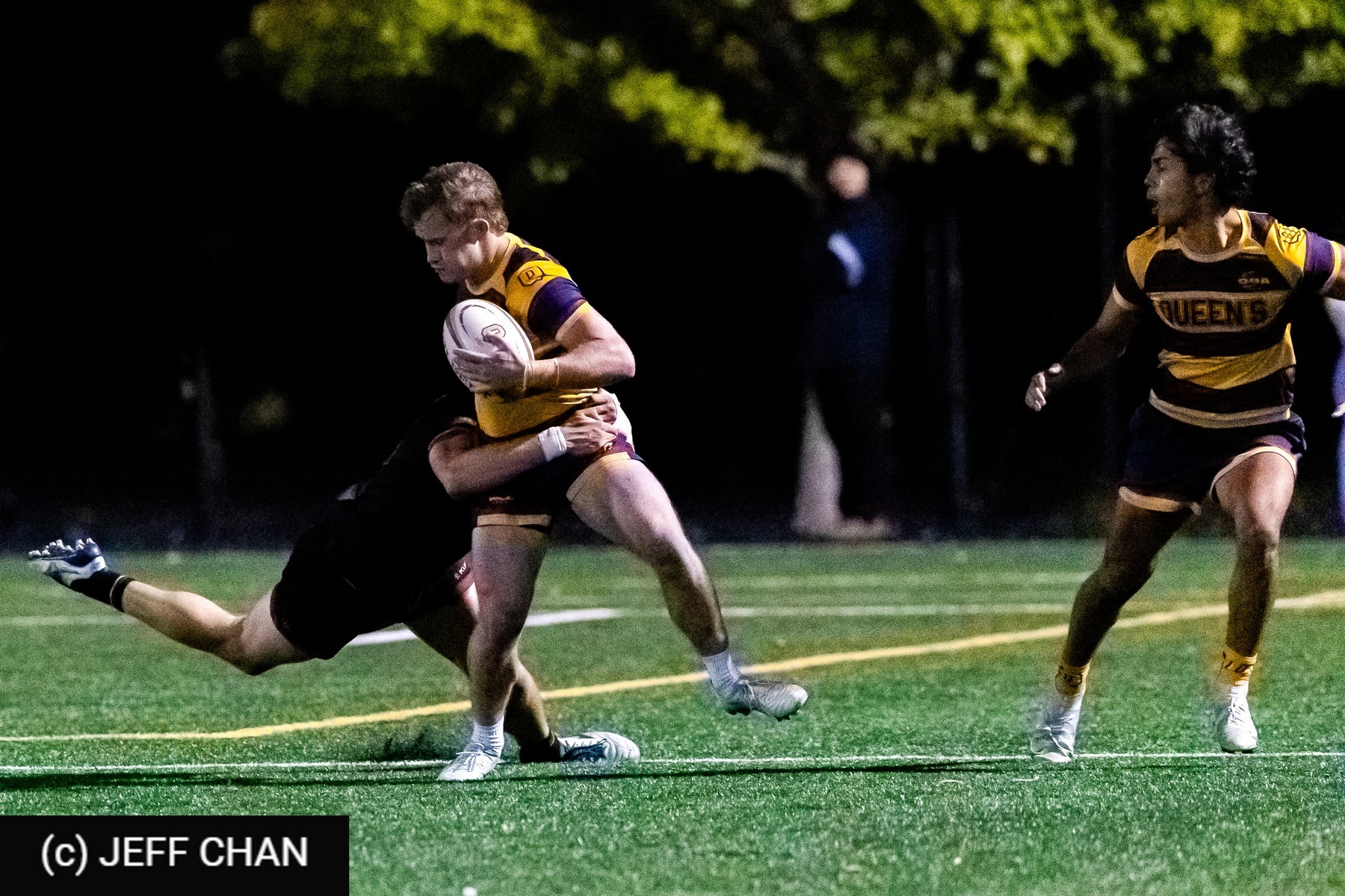  Queen's University - University of Guelph - Rugby - OUA 2025 Queen's vs Guelph (#OUA25QUGU10) Photo by: Jeff Chan | Siuxy Sports 2025-10-10