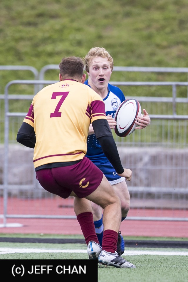  University of British Columbia - Université Concordia - Rugby - CANUMENS 2017 - Concordia U vs U British COlumbia - by Jeff Chan (#CANUMENS1704) Photo by: Jeff Chan | Siuxy Sports 2017-11-16