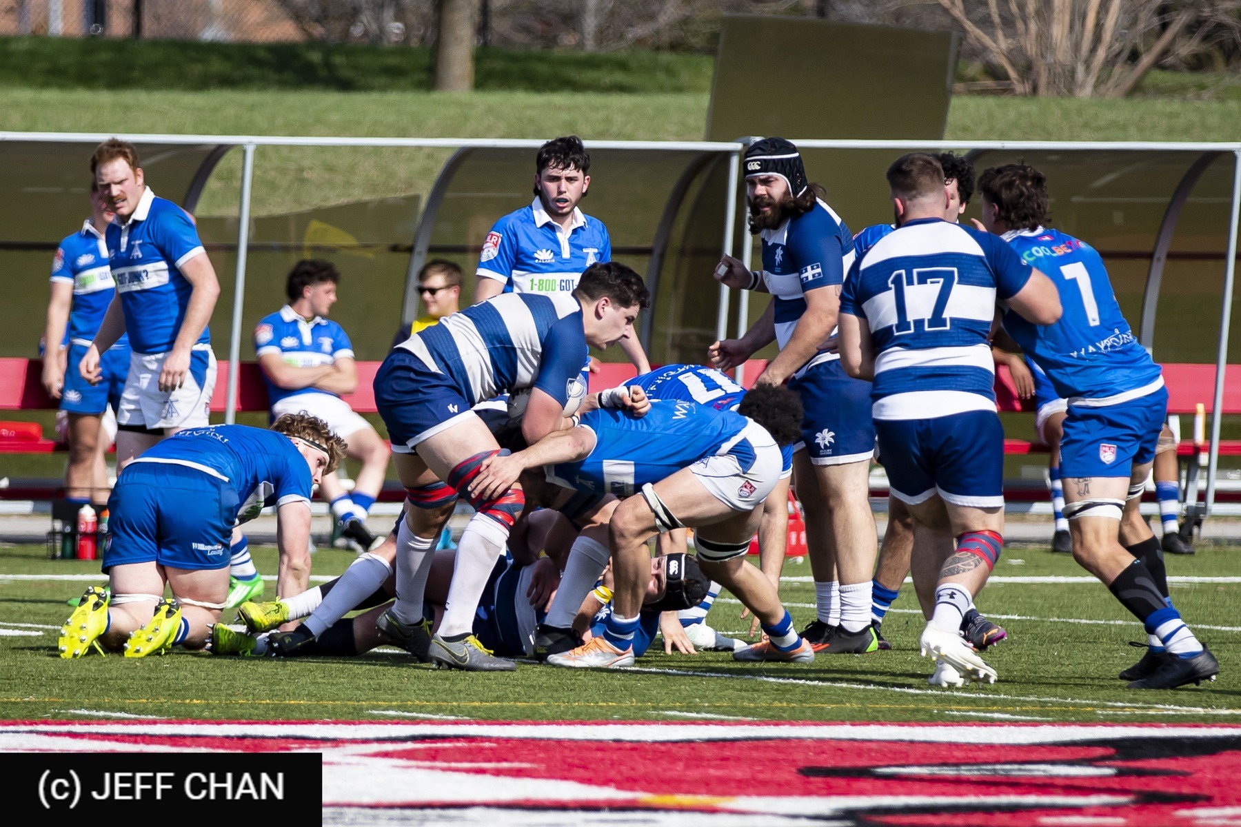  Toronto - Quebec - Rugby - MLR 2023 Toronto Arrows Academy vs Quebec (#MLR23ACQU04) Photo by: Jeff Chan | Siuxy Sports 2023-04-15