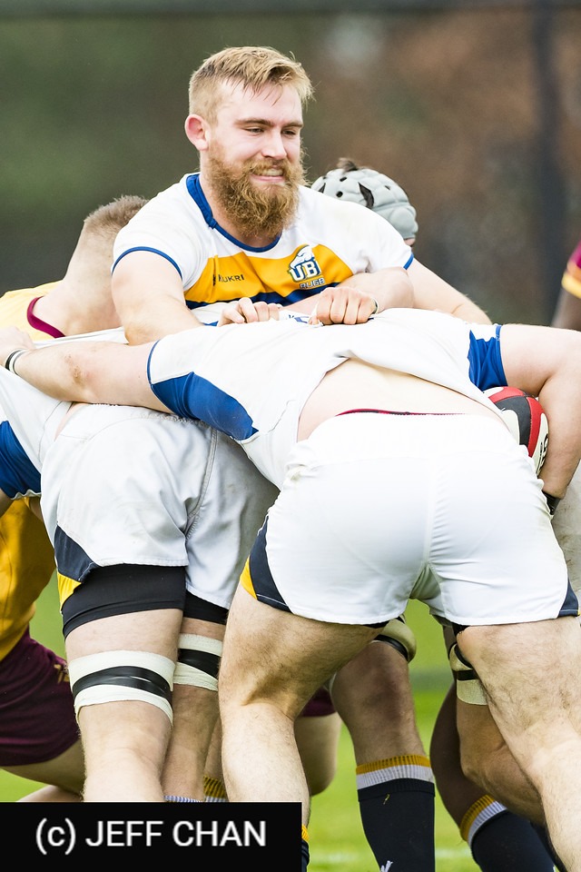  University of British Columbia - Université Concordia - Rugby - CANUMENS 2018 - U British Columbia vs Concordia U by Jeff Chan (#CANUMENS1803) Photo by: Jeff Chan | Siuxy Sports 2018-11-21