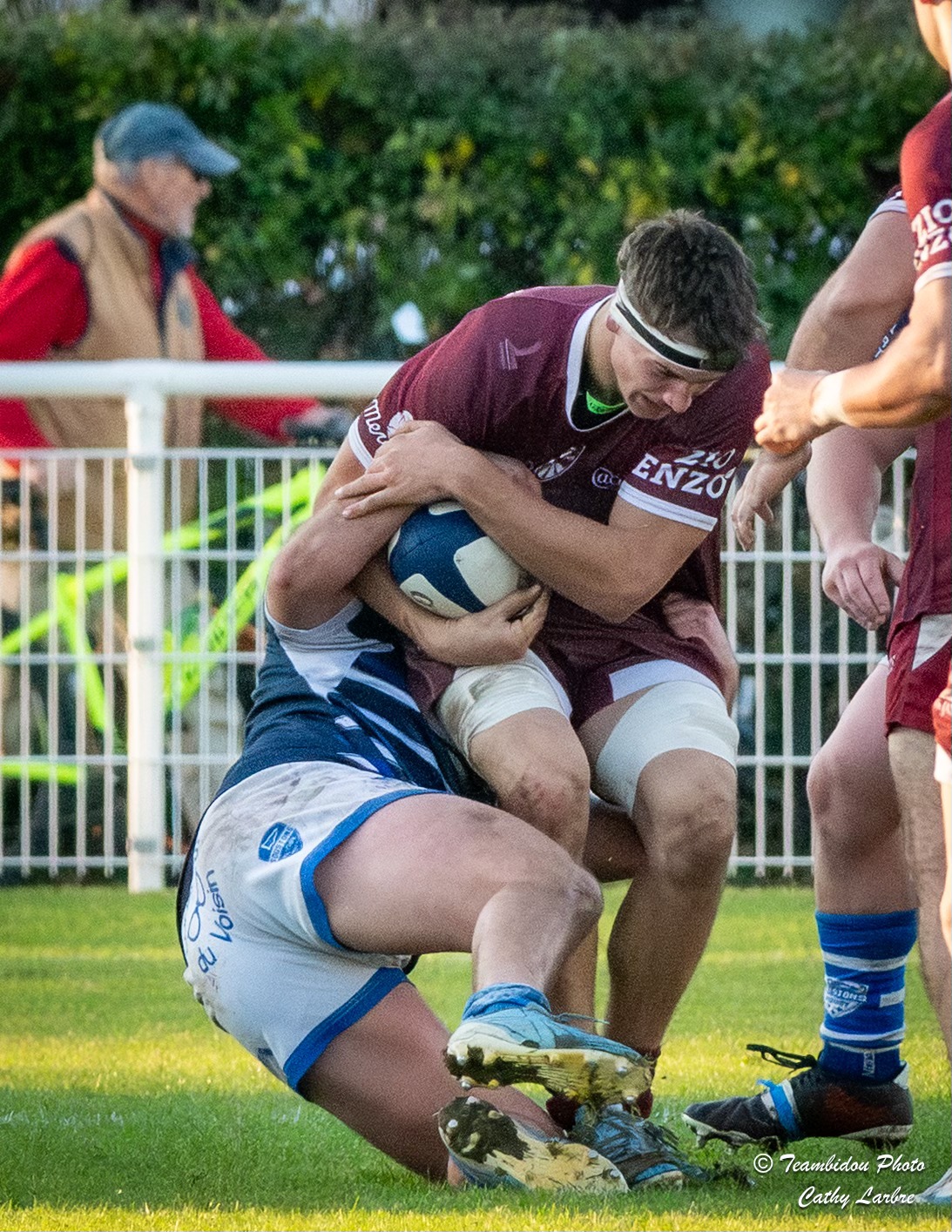  AS Soustons Rugby - 4 Cantons BHAP - Rugby - FFR 2026 - Fédérale 1 - AS Soustons Rugby vs 4 Cantons BHAP (#FFR26F1SR4C12) Photo by: Photo Teambidou | Siuxy Sports 2025-12-14