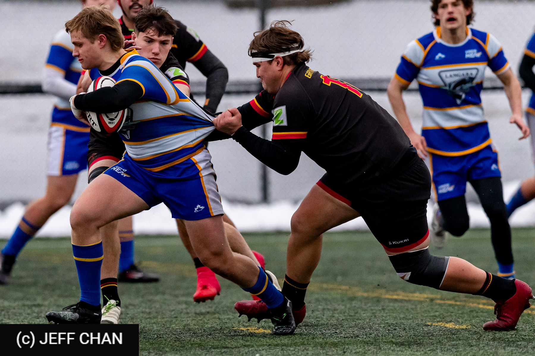  University of Guelph - University of British Columbia Okanagan - Rugby - CANUMENS 2025 - University of Guelph v University of British Columbia Okanagan - Game#2 by Jeff Chan (#CANUMENS2572) Photo by: Jeff Chan | Siuxy Sports 2025-11-12
