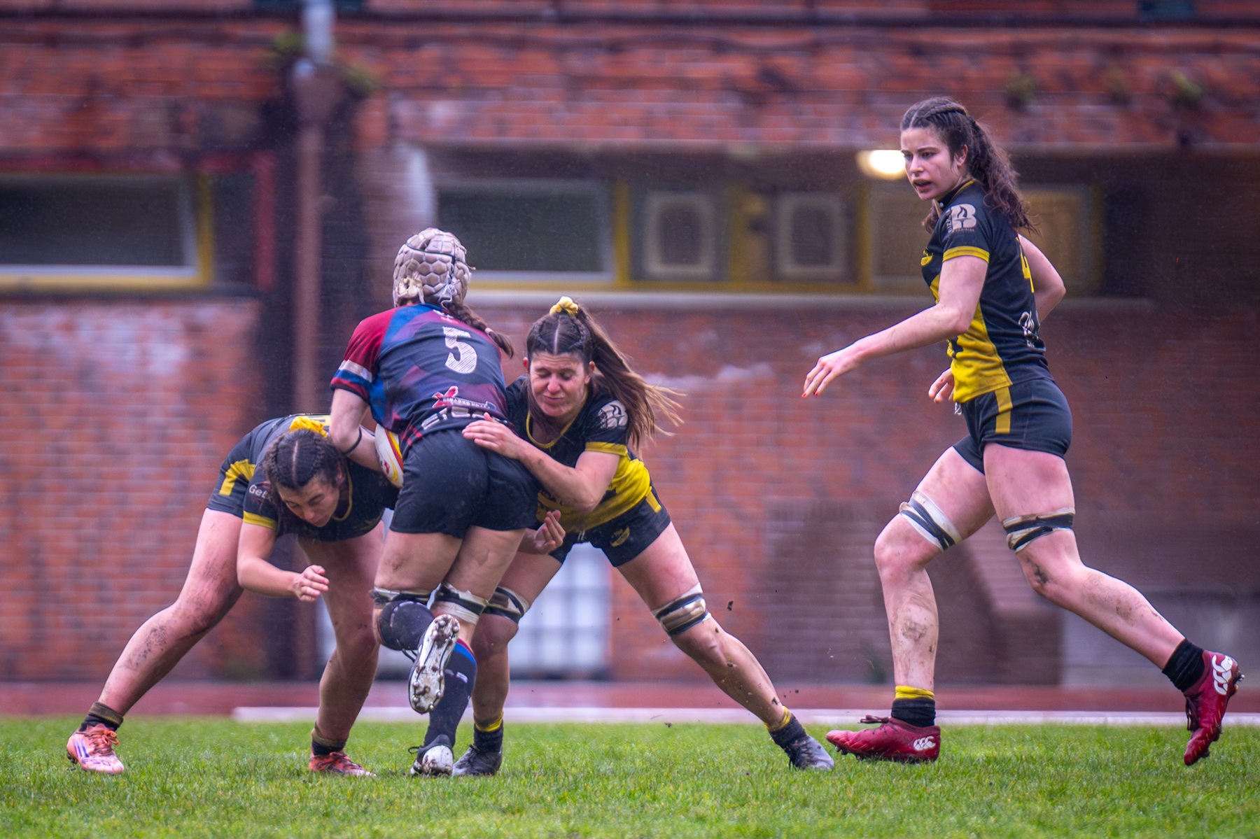  Eibar Rugby Taldea - Getxo Artea Rugby Taldea - Rugby - FER 2026 - Copa de la Reina - Eibar - Getxo Neskak (#FER26CREGN03) Photo by: Fredy Monfoto | Siuxy Sports 2026-03-28