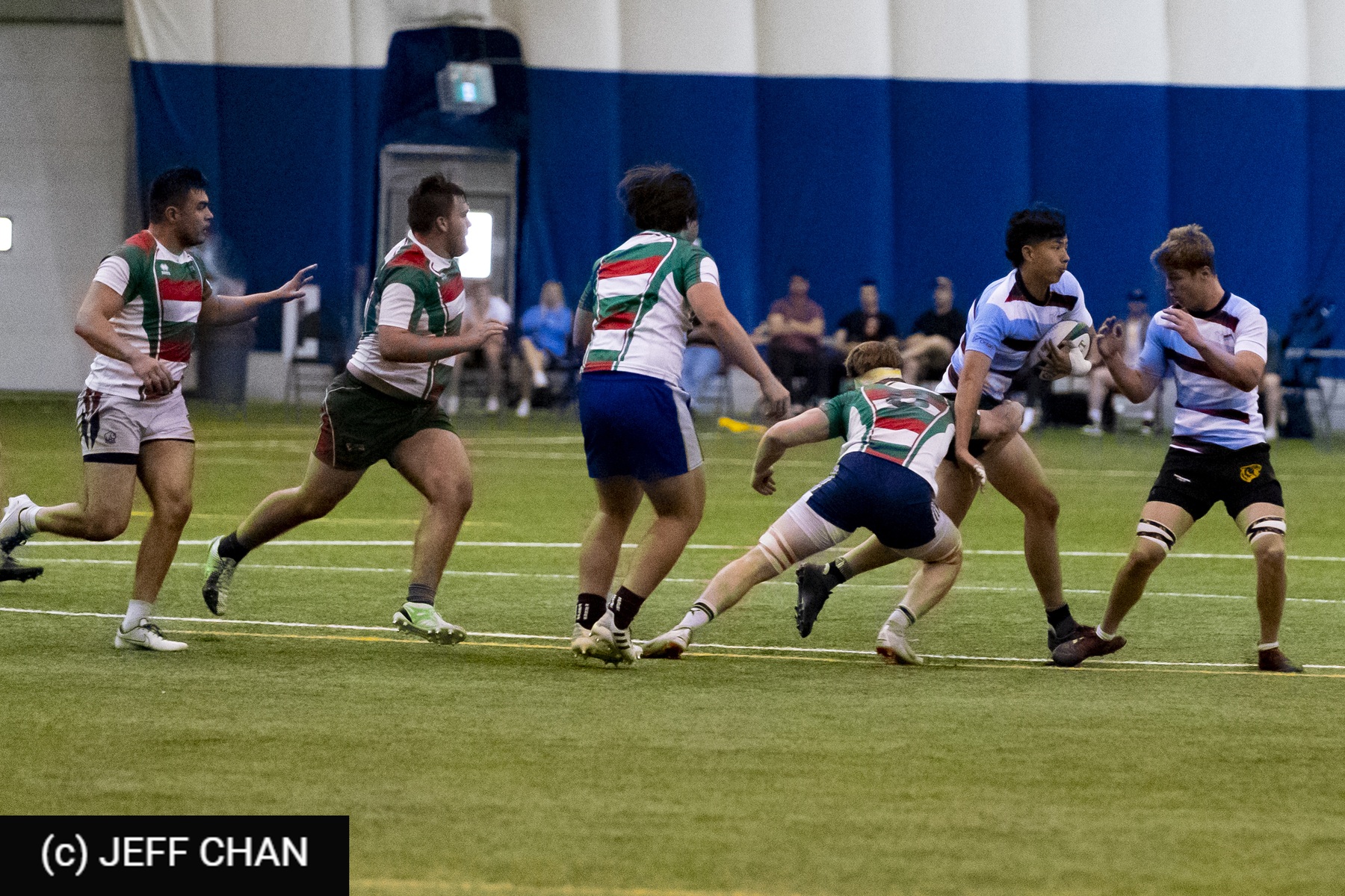  Ontario Blues U-19 - Équipe U-19 Québec Masculin - Rugby - Ontario vs Québec - Rugby U19 (#ONQCRUU191) Photo by: Jeff Chan | Siuxy Sports 2022-05-23