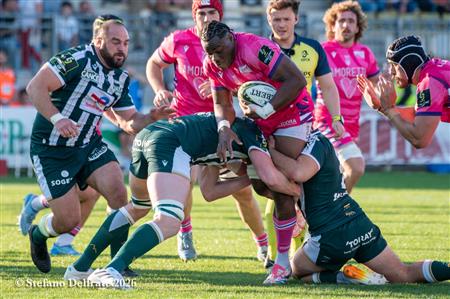 EPCR Challenge Cup 2025-2026 - Zebre Parma vs Section Paloise
