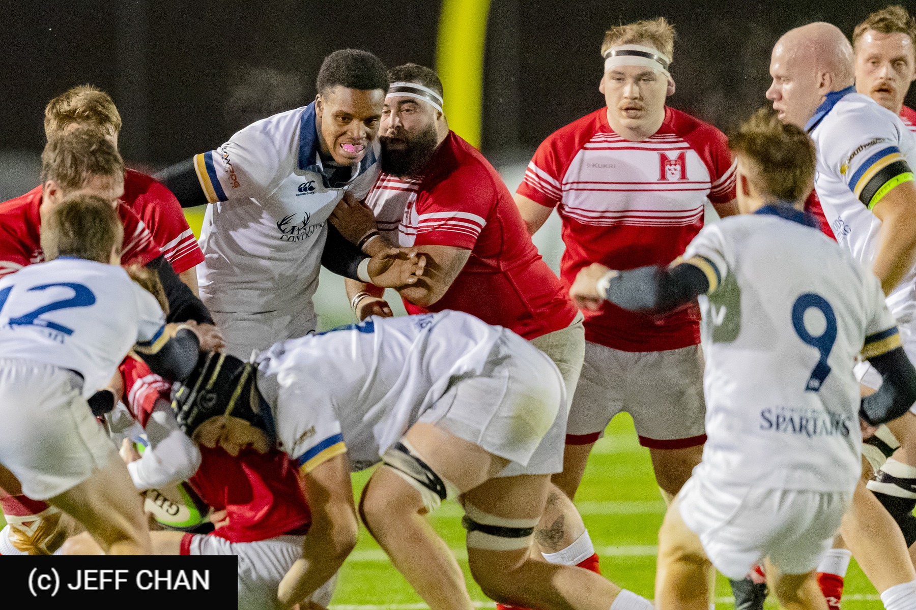 Alex PANTIS -  Trinity Western University - Université McGill - Rugby - CANUMENS 2022 - Trinity Western U vs McGill U -  by Jeff Chan (#CANUMENS2206) Photo by: Jeff Chan | Siuxy Sports 2022-12-02