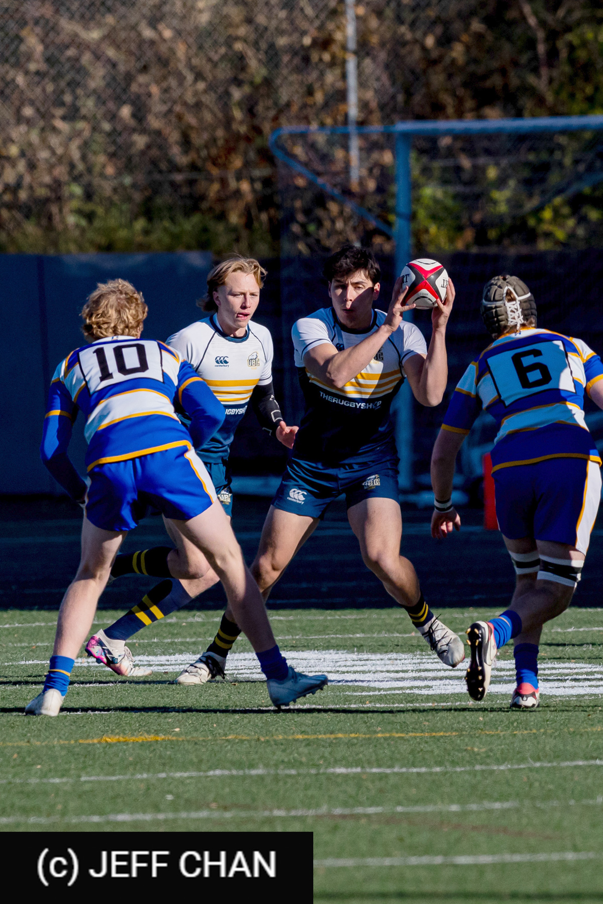 Alastair MARSHALL -  University of British Columbia - University of British Columbia Okanagan - Rugby - CANUMENS 2024 - Qtr final - UBC vs UBCO by Jeff Chan (#CANUMENS2401) Photo by: Jeff Chan | Siuxy Sports 2024-11-13