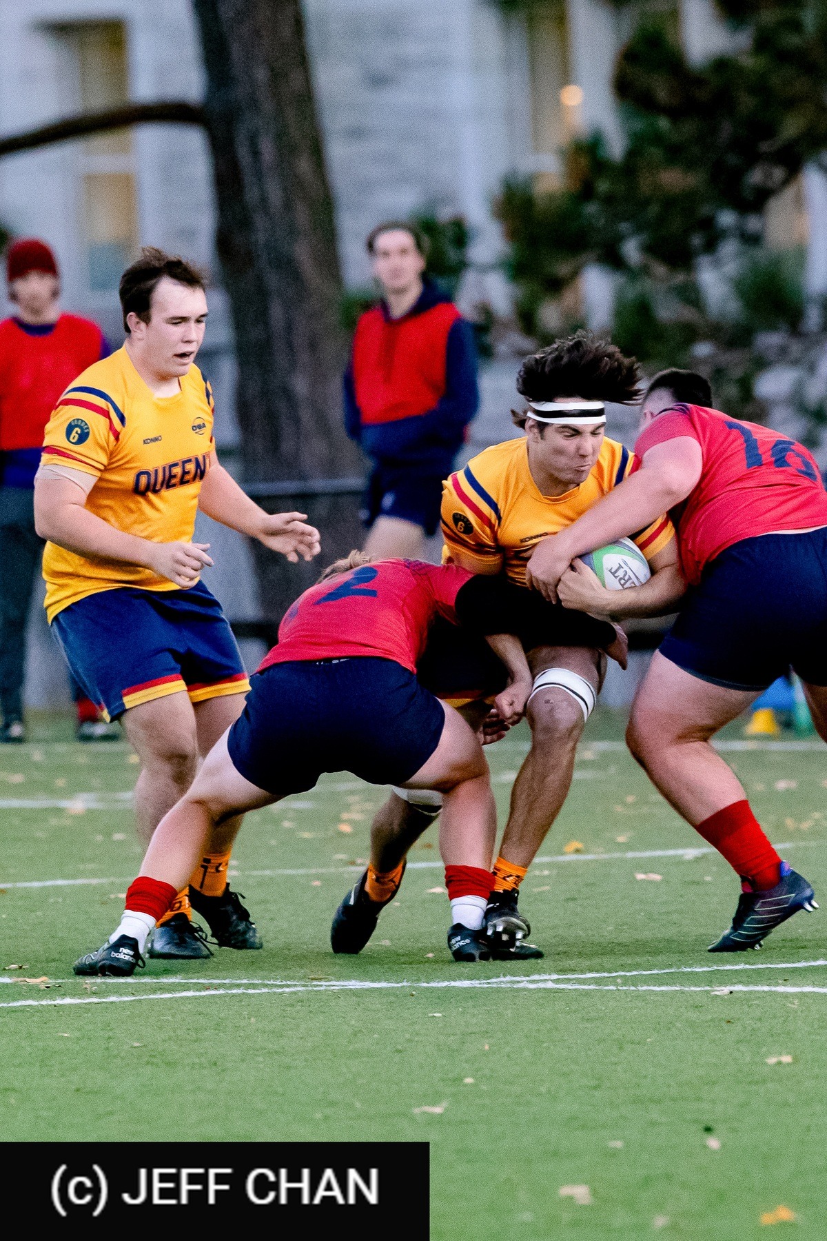  Queen's University - Brock University - Rugby - OUA 2024 Queen's vs Brock (#OUA24QUBR10) Photo by: Jeff Chan | Siuxy Sports 2024-10-26