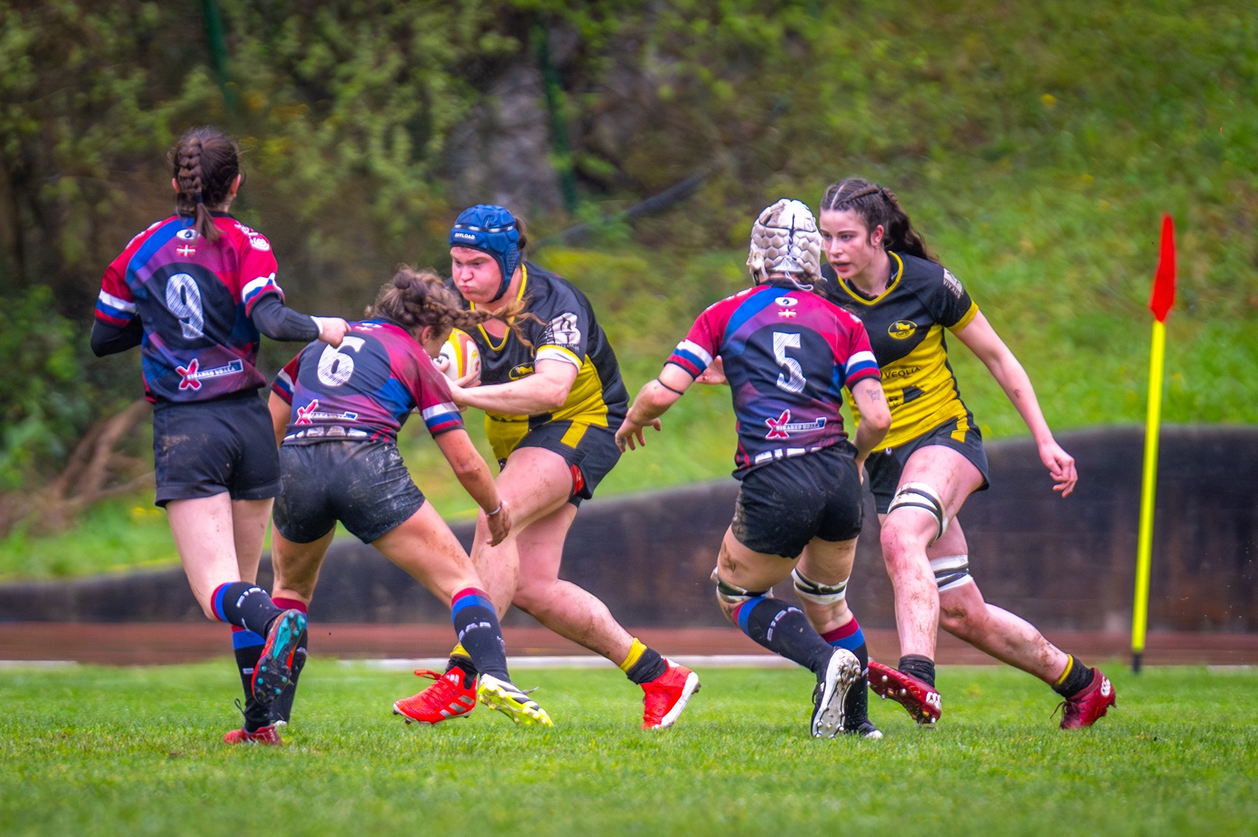  Eibar Rugby Taldea - Getxo Artea Rugby Taldea - Rugby - FER 2026 - Copa de la Reina - Eibar - Getxo Neskak (#FER26CREGN03) Photo by: Fredy Monfoto | Siuxy Sports 2026-03-28