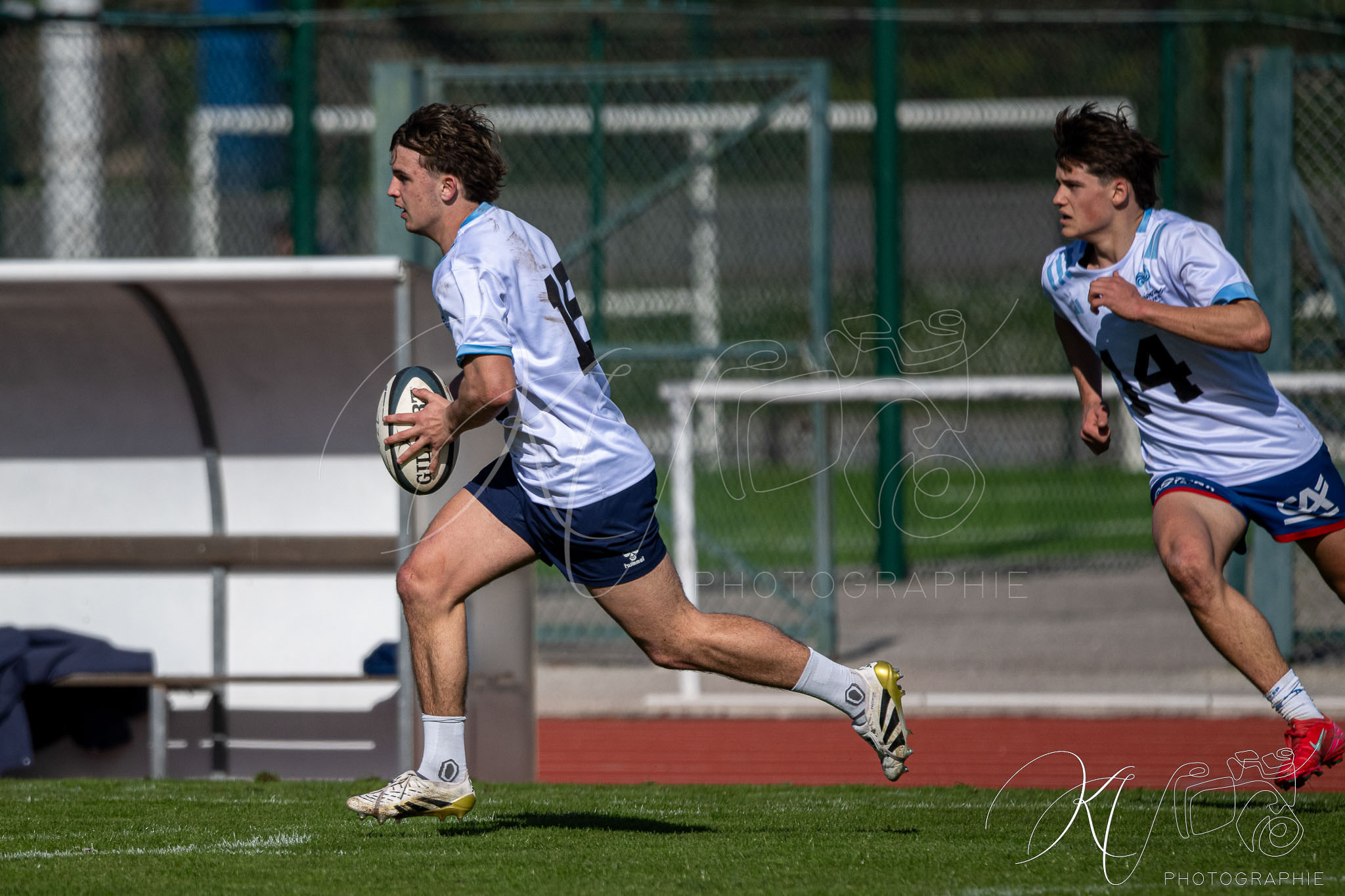 Équipe U-17 de France de rugby à XV -  - Rugby - FFR 2026 - Générations bleues 2026 - M17 (#FFR26GB26M17) Photo by: Karine Valentin | Siuxy Sports 2026-02-14