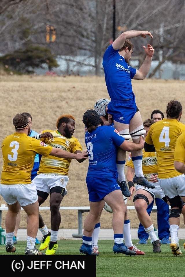  Toronto - NOLA Gold Rugby - Rugby - MLR 2019 Toronto Arrows vs NOLA Gold (#MLR19TONO04) Photo by: Jeff Chan | Siuxy Sports 2019-04-07