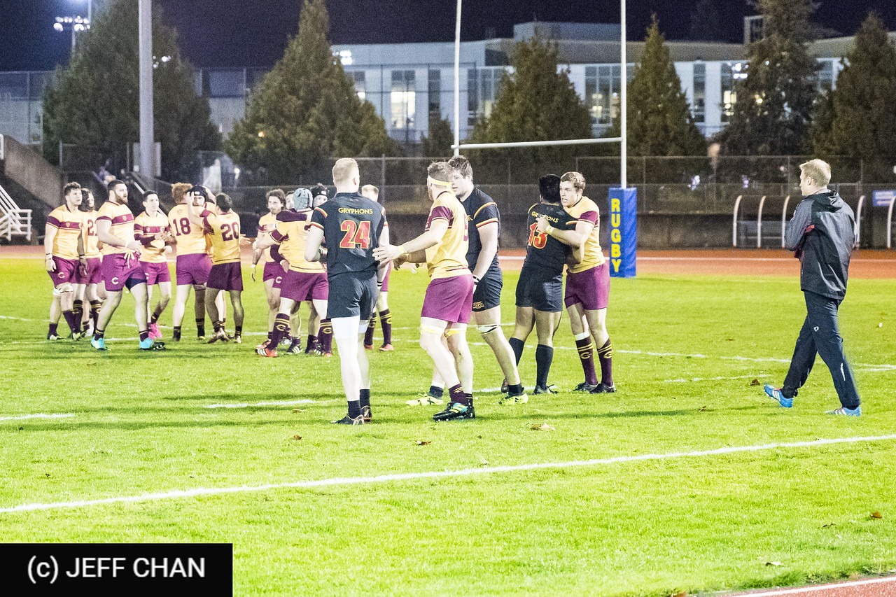 Moritz WITTMANN -  University of Guelph - Université Concordia - Rugby - CANUMENS 2018 - U Guelph vs Concordia U by Jeff Chan (#CANUMENS1801) Photo by: Jeff Chan | Siuxy Sports 2018-11-23