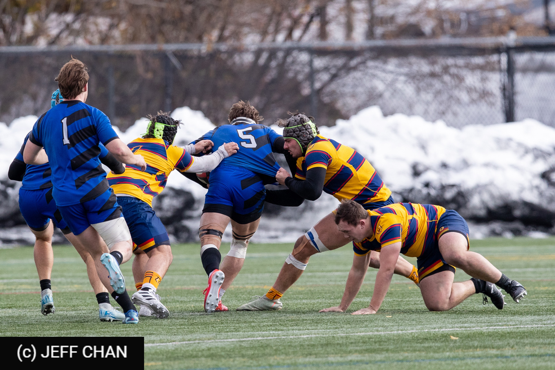  Université de Montréal - Queen's University - Rugby - CANUMENS 2025 - Université de Montréal vs Queen's University - Game#10 by Jeff Chan (#CANUMENS2560) Photo by: Jeff Chan | Siuxy Sports 2025-11-16