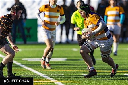 CANUMENS 2022 - W Laurier U vs Calgary -  by Jeff Chan
