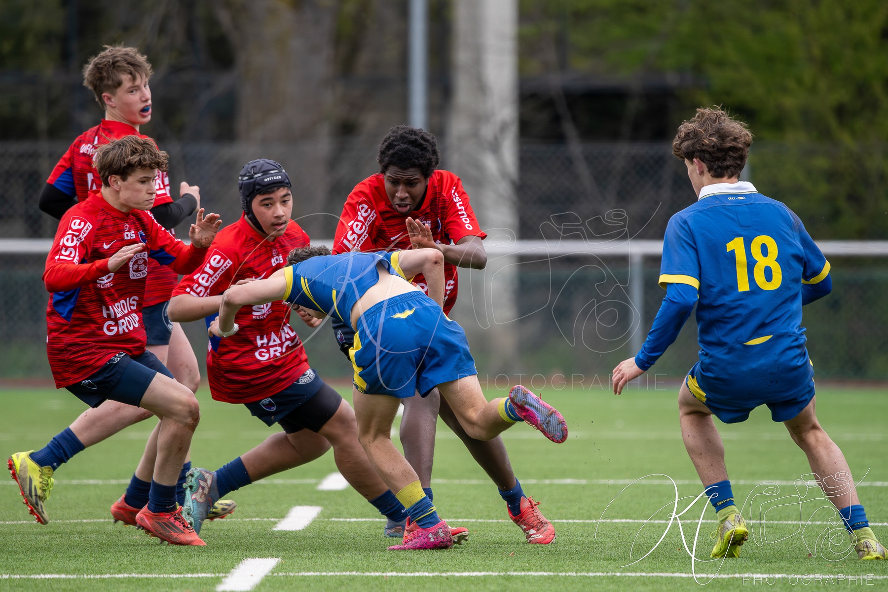  FC Grenoble Rugby - ASM Clermont Auvergne - Rugby - FFR 2026 - Gaudermen - Grenoble vs Clermont Auvergne (#FFR26GAGRCA3) Photo by: Karine Valentin | Siuxy Sports 2026-03-28