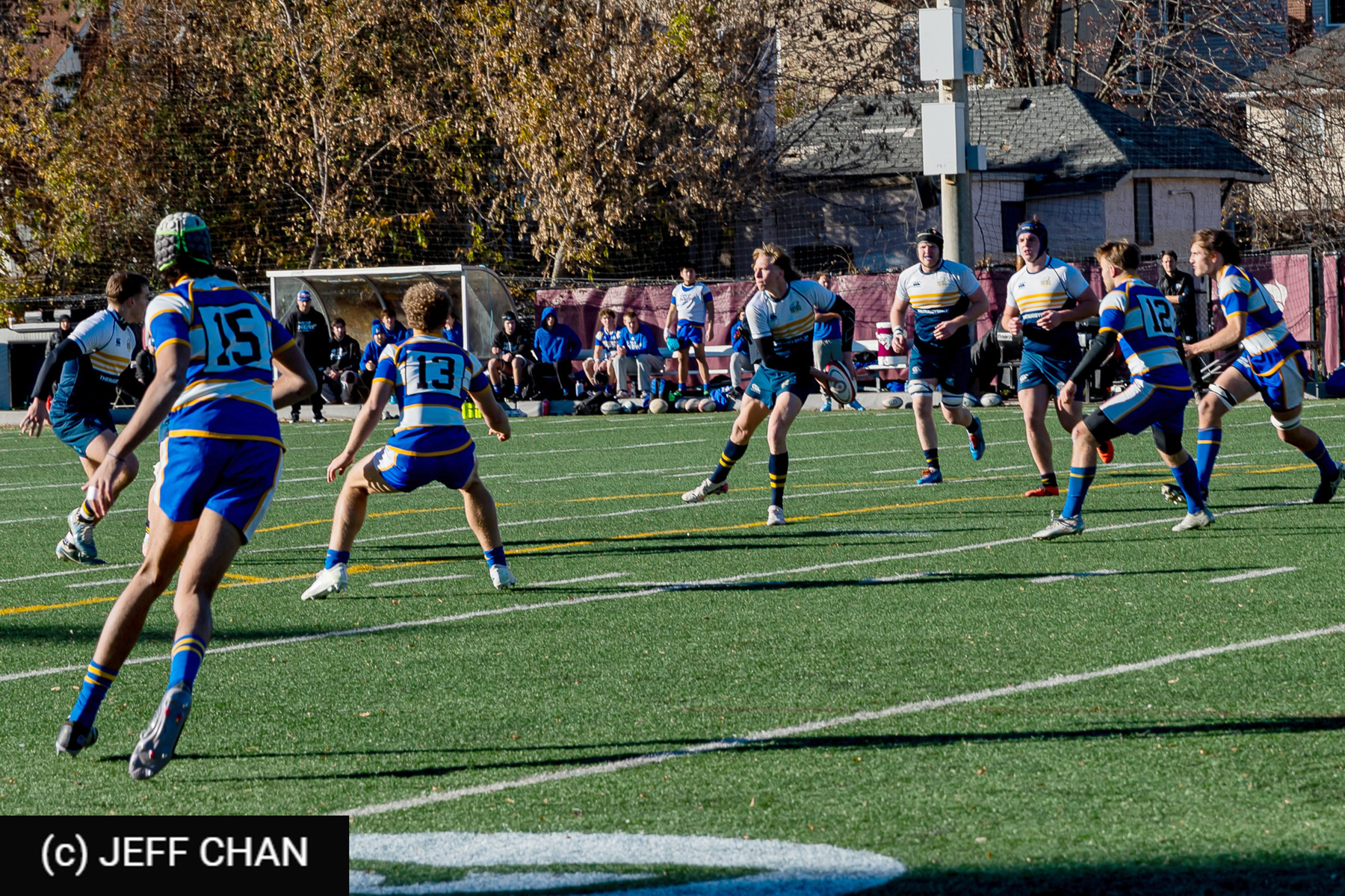  University of British Columbia - University of British Columbia Okanagan - Rugby - CANUMENS 2024 - Qtr final - UBC vs UBCO by Jeff Chan (#CANUMENS2401) Photo by: Jeff Chan | Siuxy Sports 2024-11-13