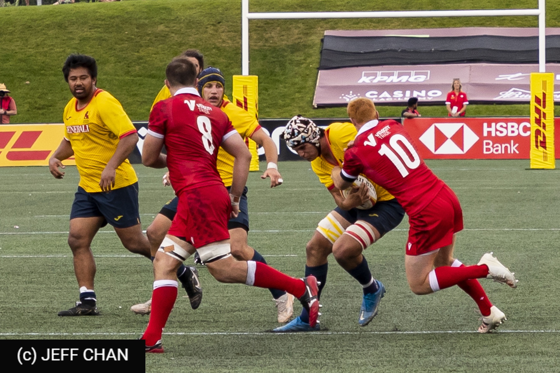  Canada Rugby XV M - Selección XV de rugby de España (M) - Rugby - Rugby 2022 - Canada vs España (#R22CANESP07) Photo by: Jeff Chan | Siuxy Sports 2022-07-10